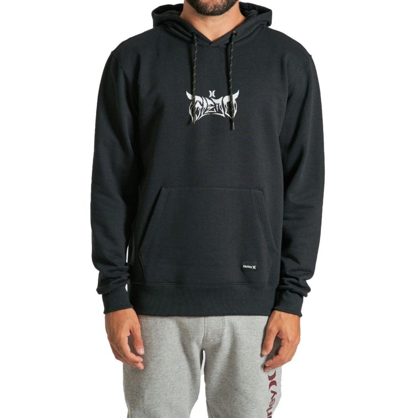 Moletom Hurley Canguru Prayers Masculino