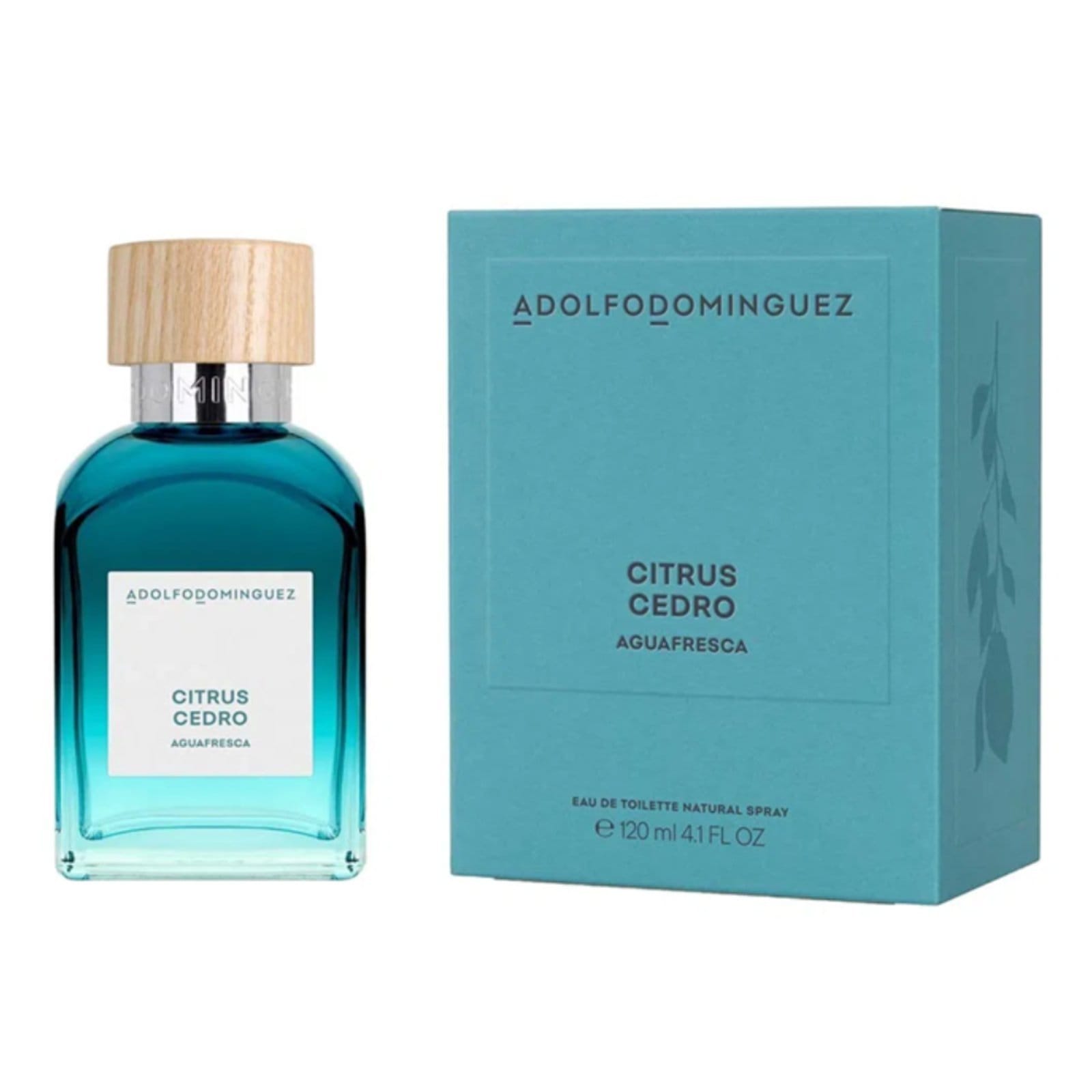 Vista 2 Adolfo Dominguez Agua Fresca Citrus Cedro Masculino Eau de Toilette Adolfo Dominguez incolor