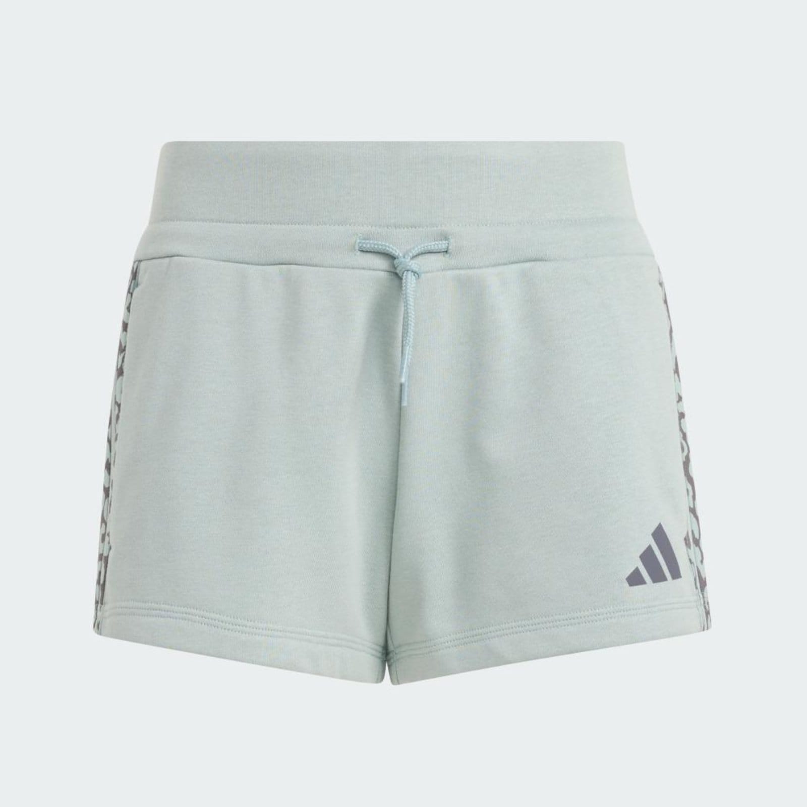 Vista 2 Infantil - SHORTS SEASONALS ANIMAL adidas Sportswear adidas Sportswear verde