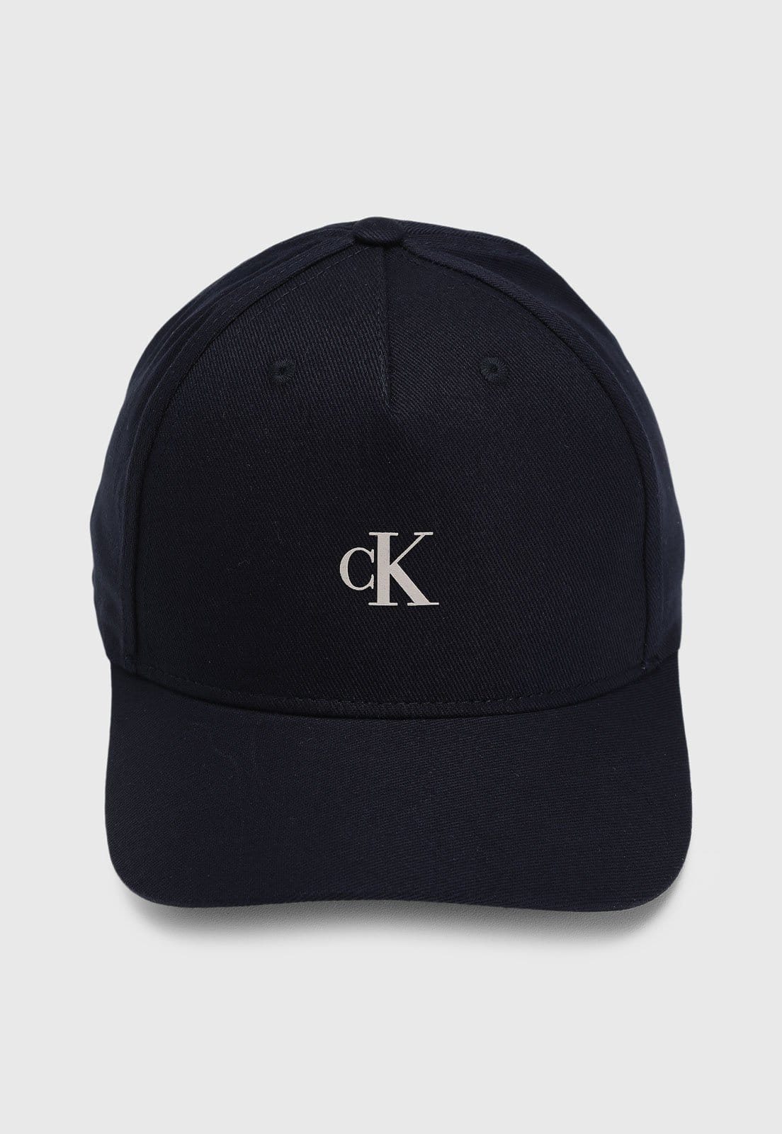 Vista principal Boné Calvin Klein Aba Curva Logo Azul-Marinho Calvin Klein azul marinho