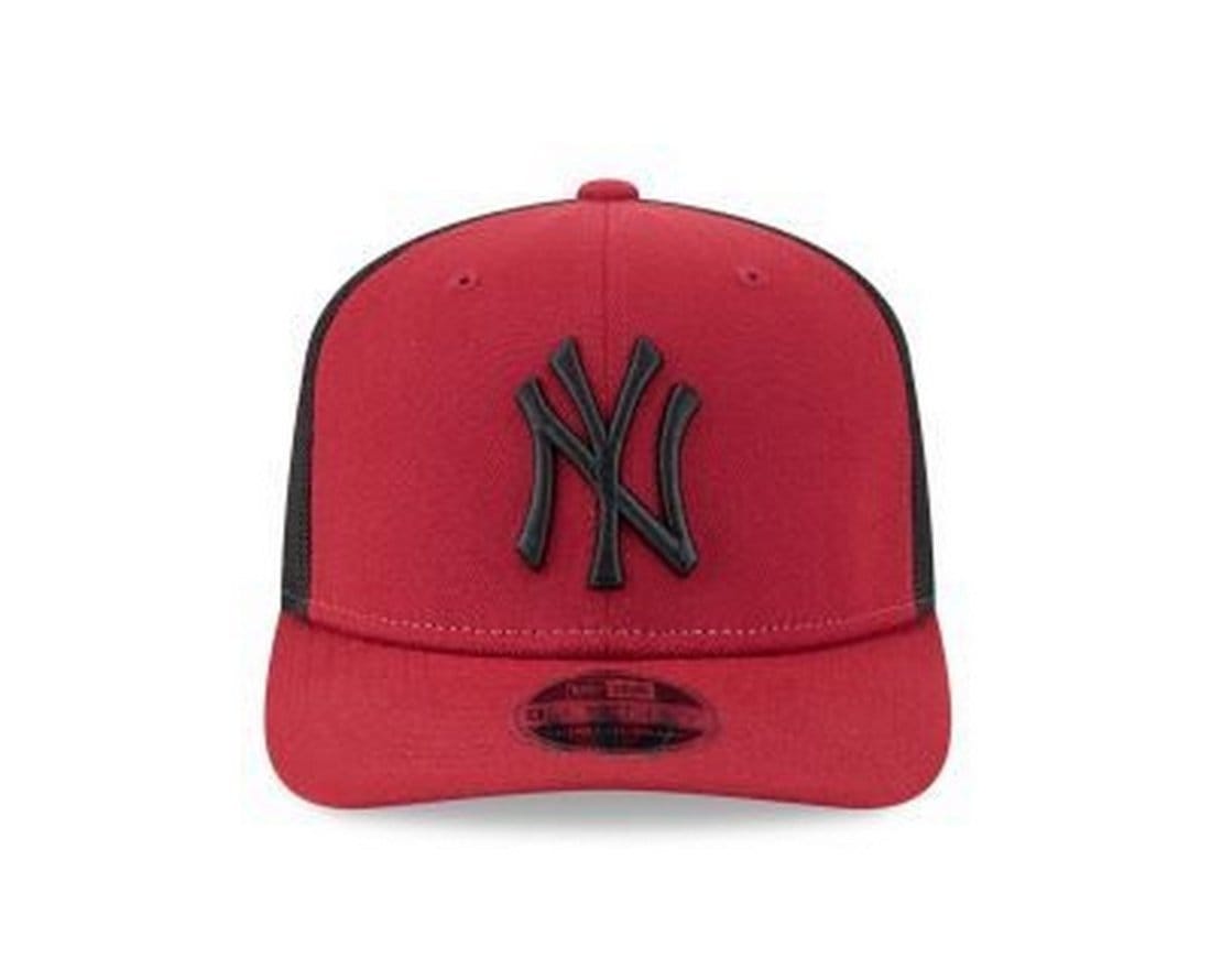 Vista 2 Boné New Era 9SEVENTY STRETCH SNAP New York Yankees MLB new era vermelho