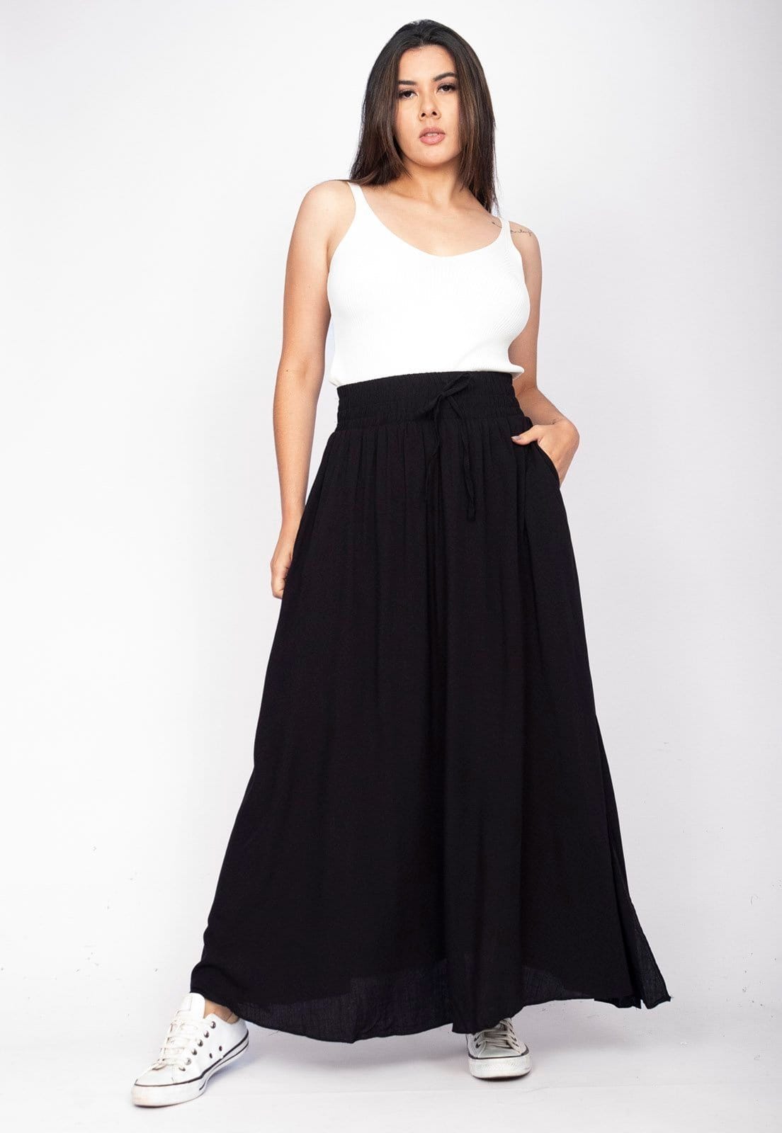 Saia Longa Amazonia Vital Viscose