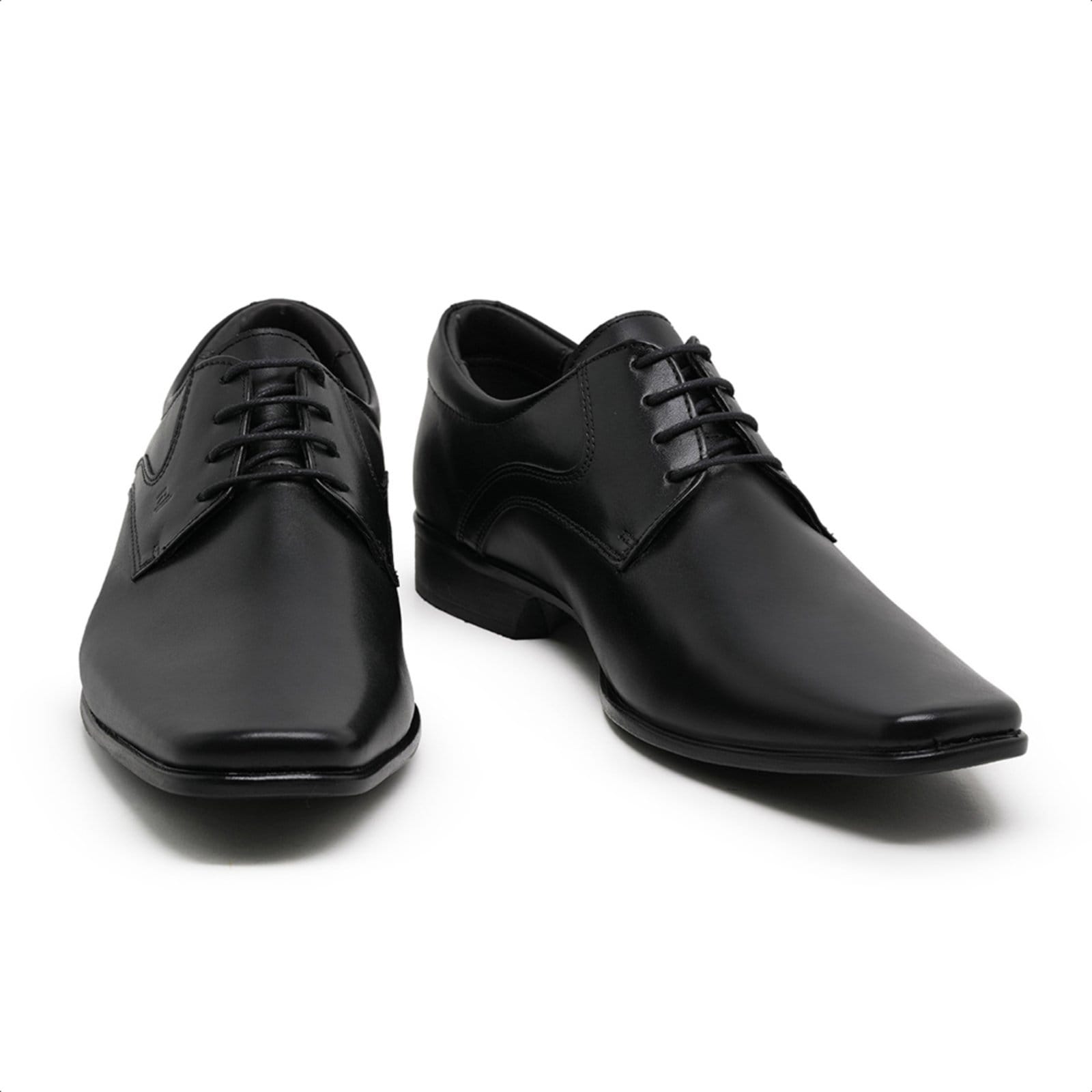 Vista 2 Sapato Rafarillo RII Social Couro Solado Em Borracha 34066_100 Rafarillo preto