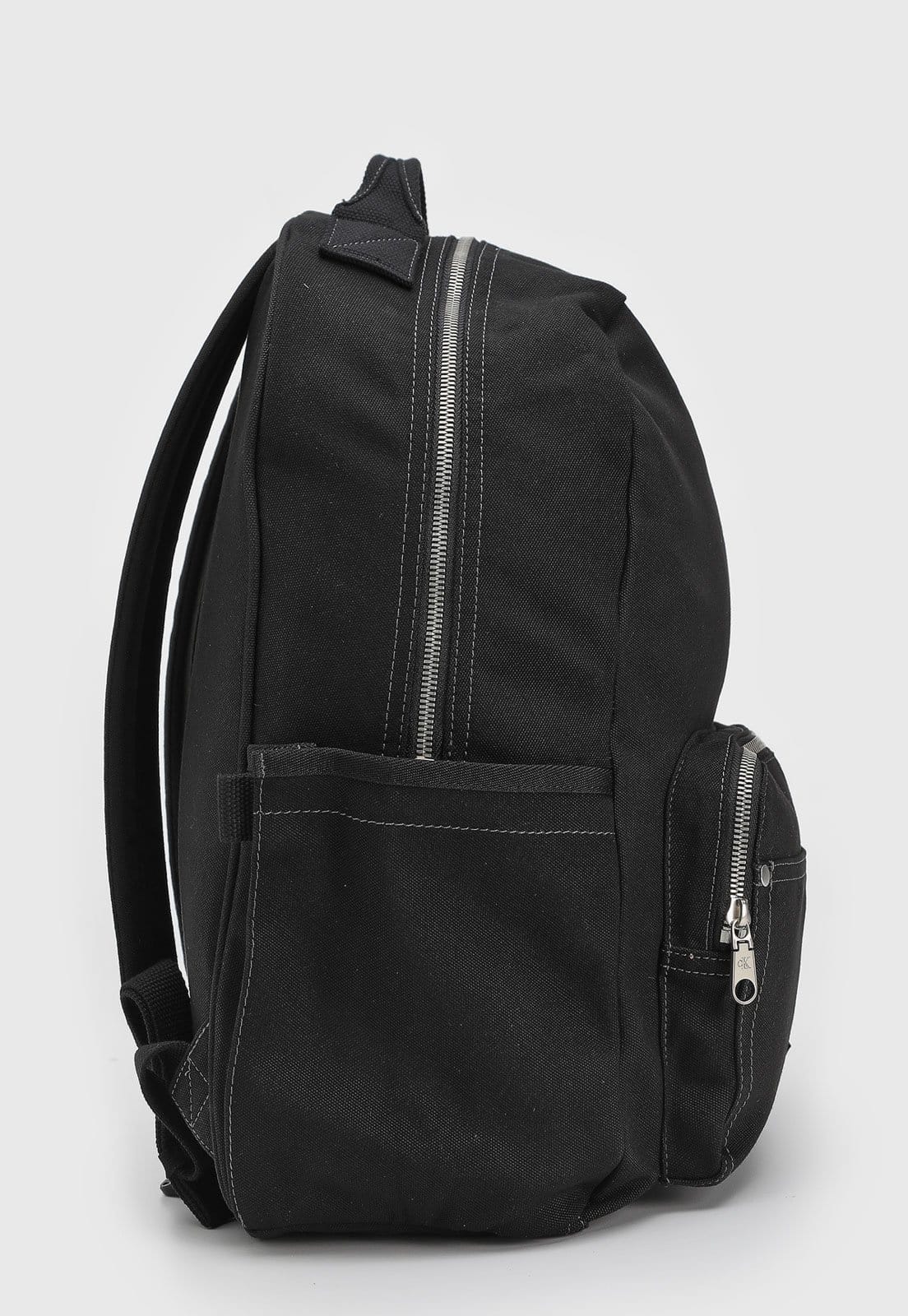 Mochila Masculina Calvin Klein Logo Preta - 2