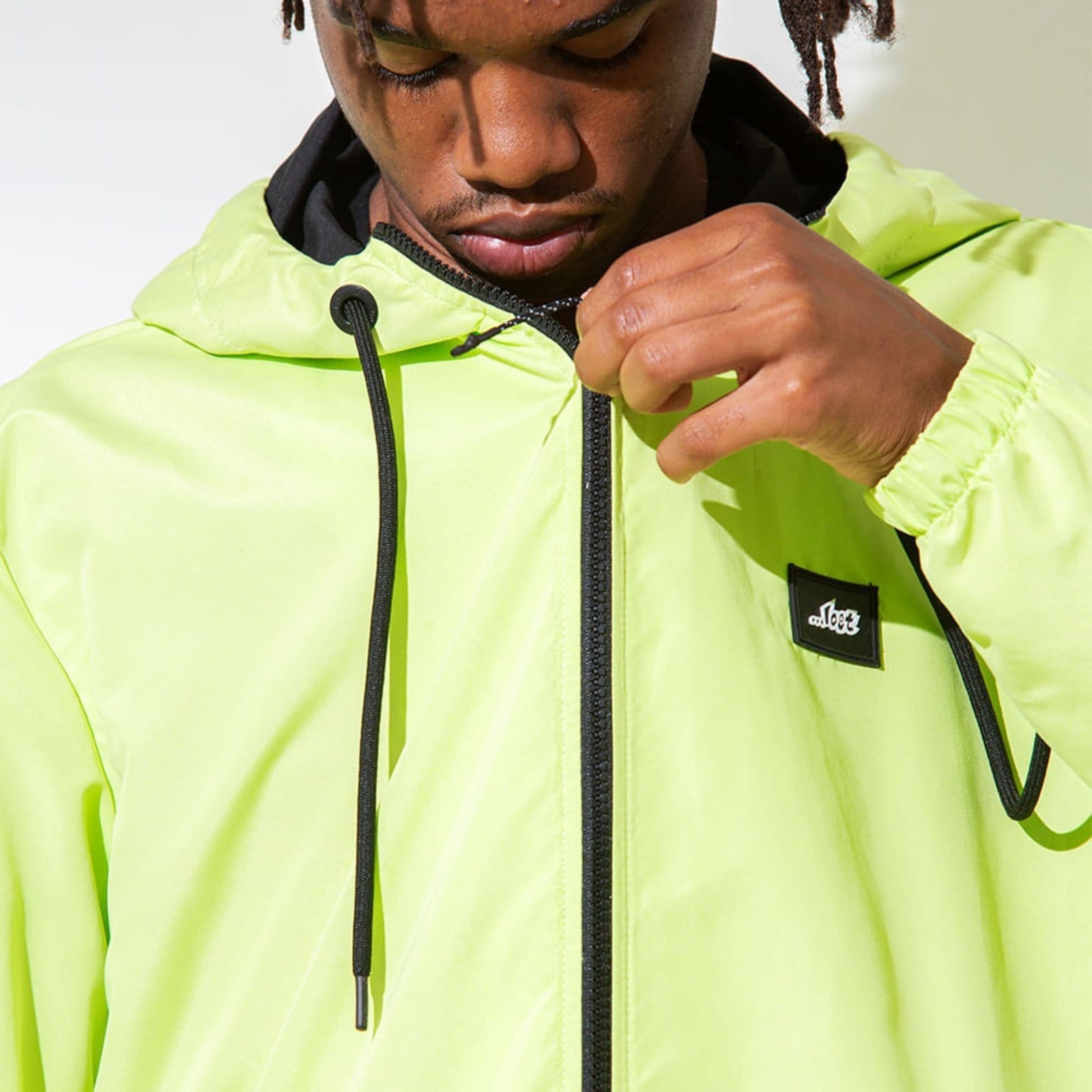 Vista 2 Jaqueta Lost Windbreaker Lost verde