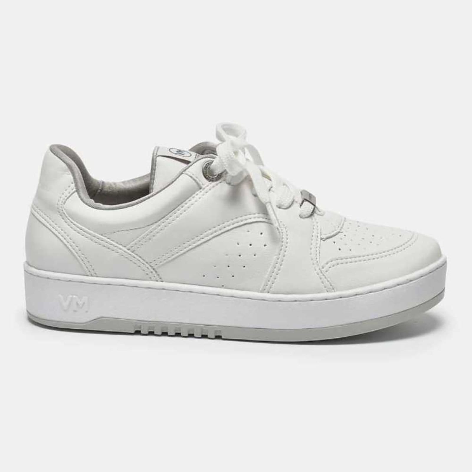 Vista 2 Tênis Feminino Via Marte Sneaker Plataforma VIA MARTE branco