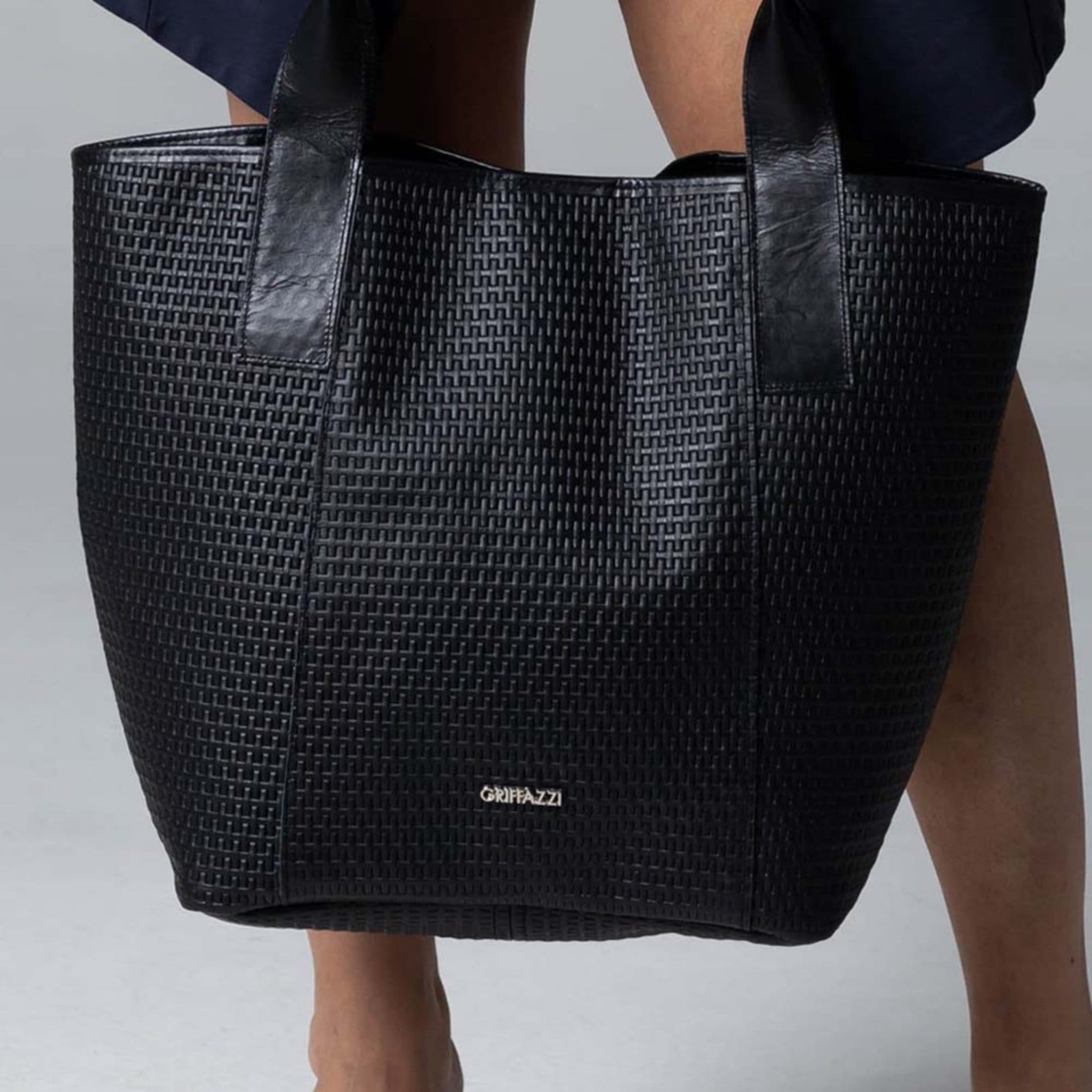 Sacola Griffazzi em Couro