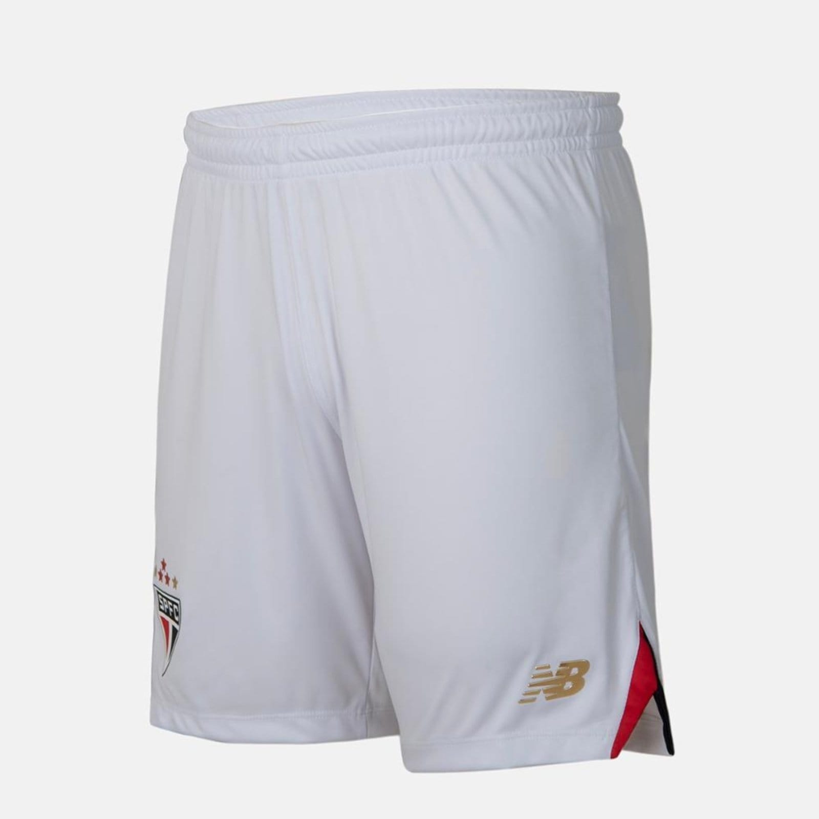 Vista 2 Calção Home Spfc 2025 Masculino New Balance incolor