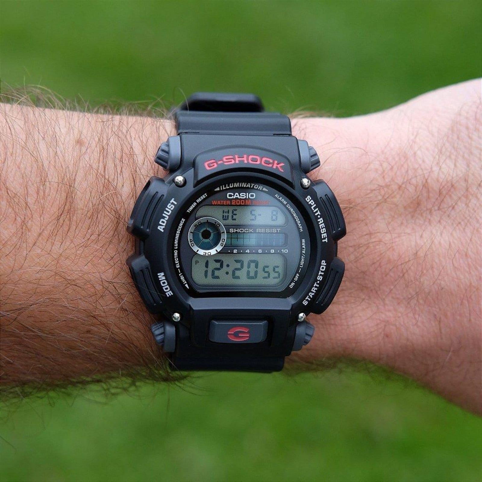 Vista 2 Relógio G-Shock DW-9052-1VDR G-SHOCK preto