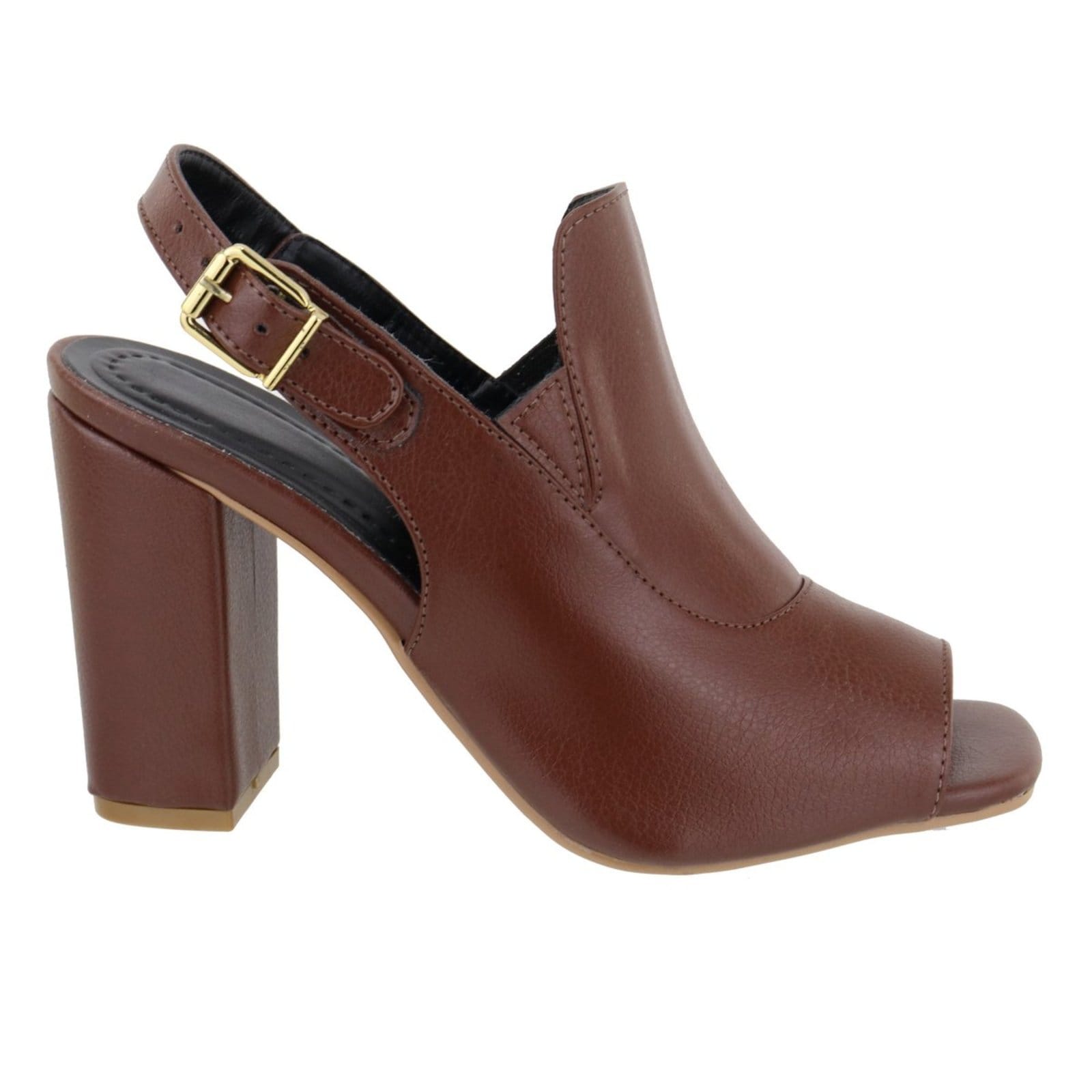 Sandália Sandal Boot Feminina Floter Cacau1840