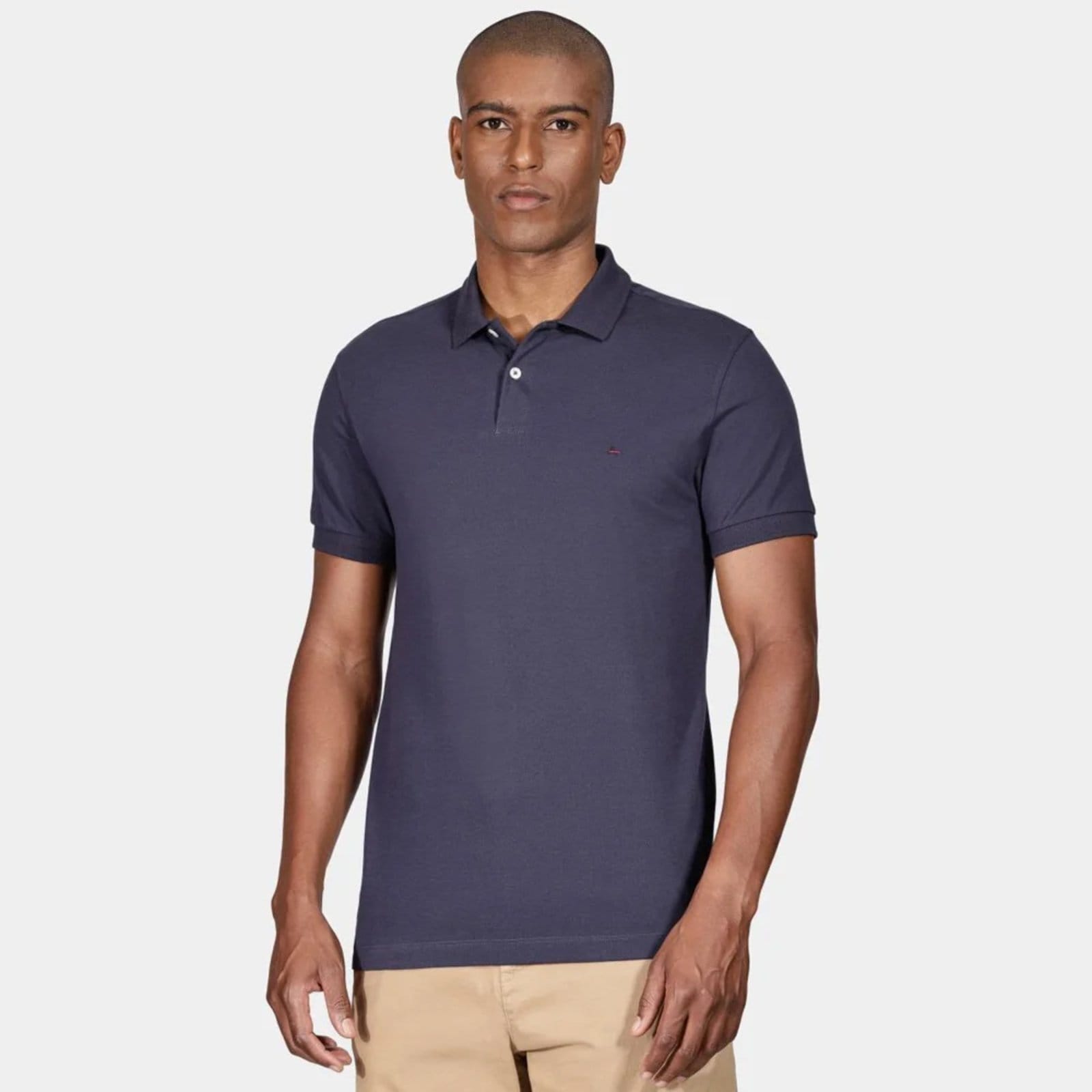 Camisa Polo Aramis Detail Ou25 Marinho Masculino