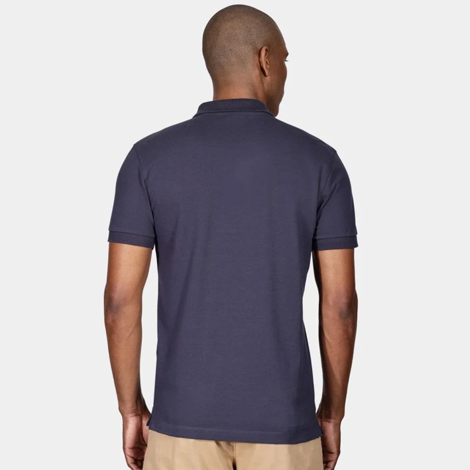 Vista 2 Camisa Polo Aramis Detail Ou25 Marinho Masculino Aramis azul marinho