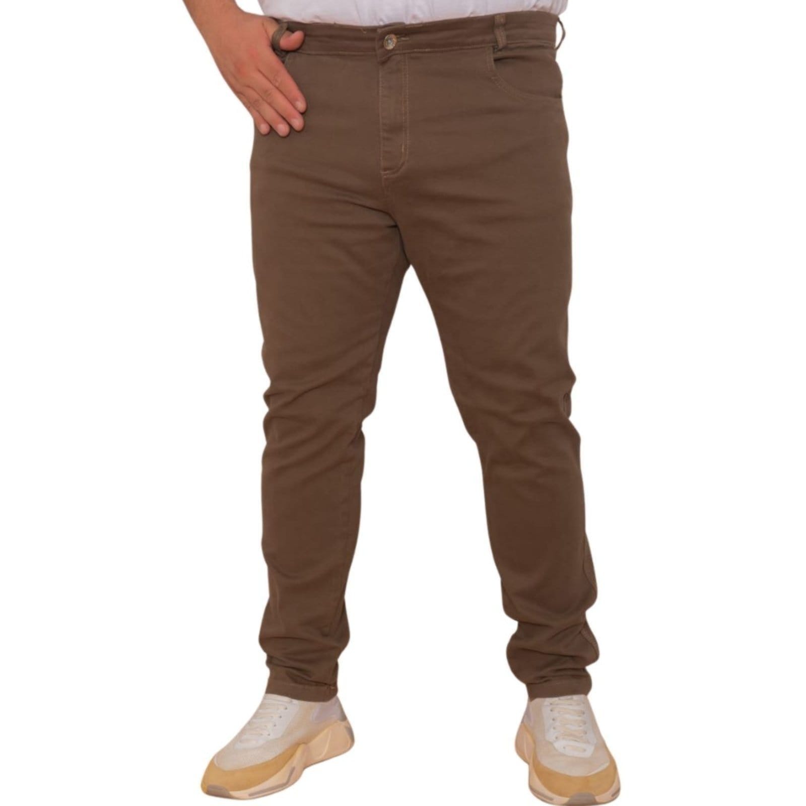 Calça Sarja Masculina Plus Size Allepo Jeans