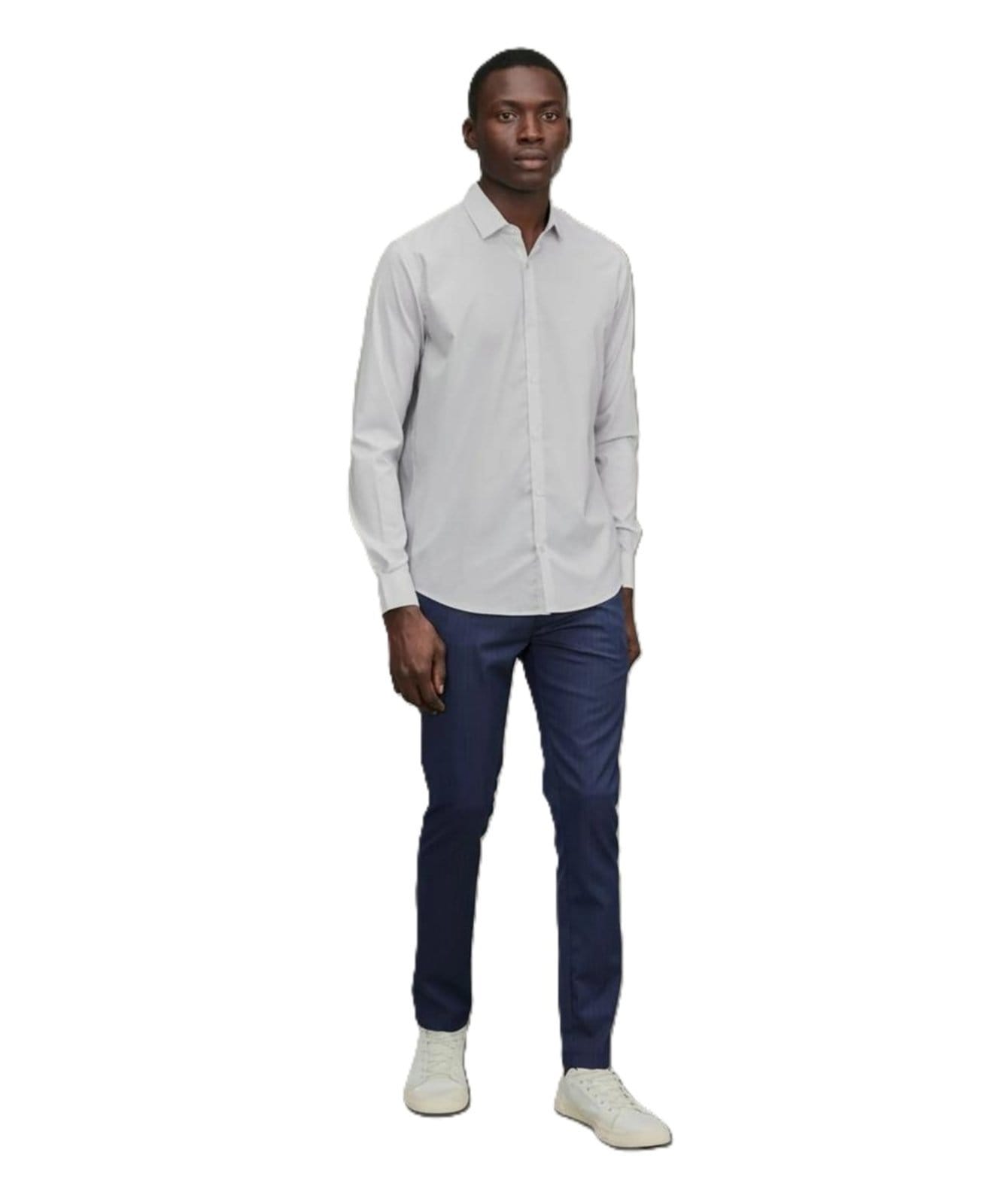 Vista 2 Camisa Enxuto Soft Touch Reserva branco