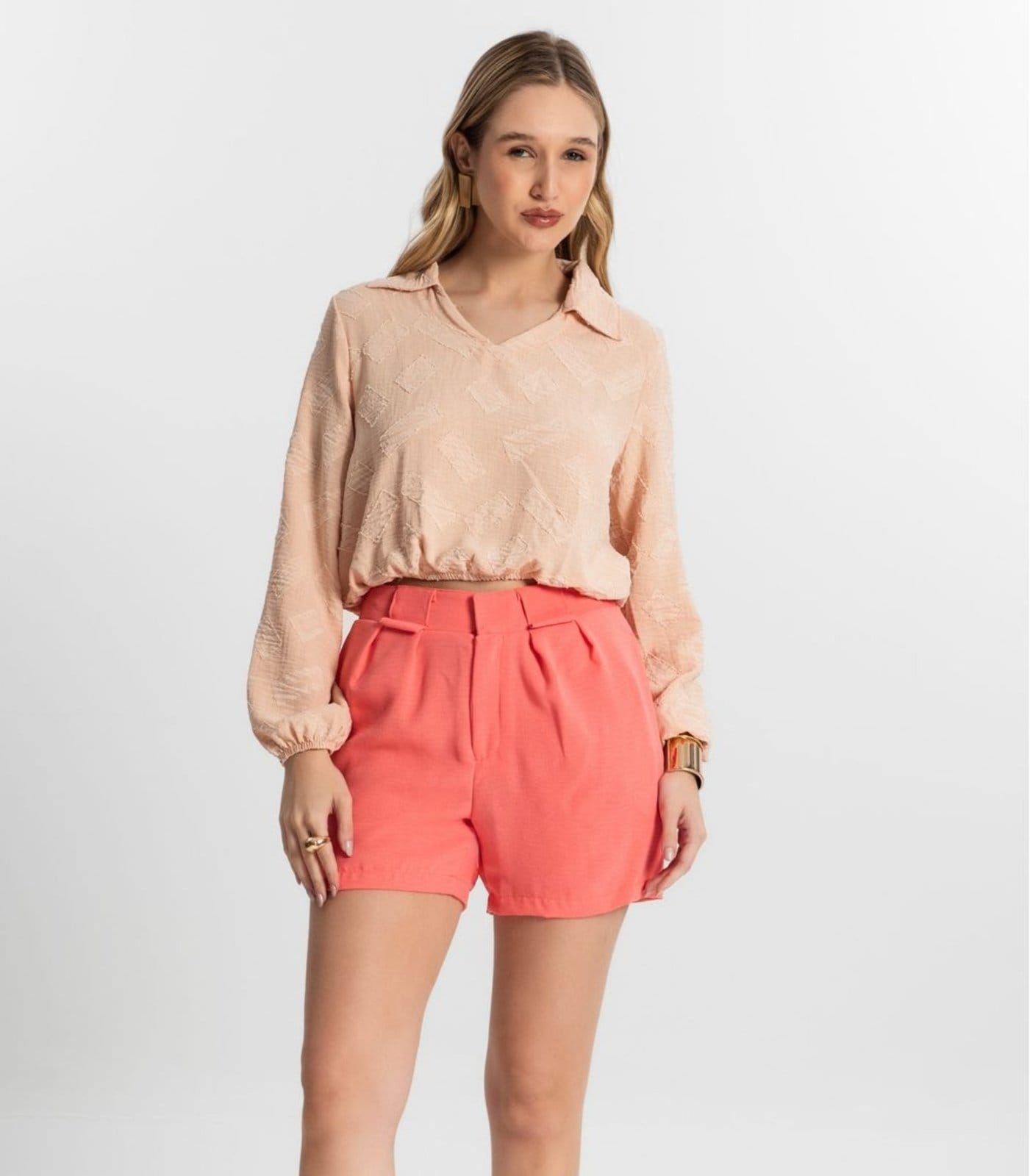 Shorts Feminino Cós Duplo Air Flow Endless