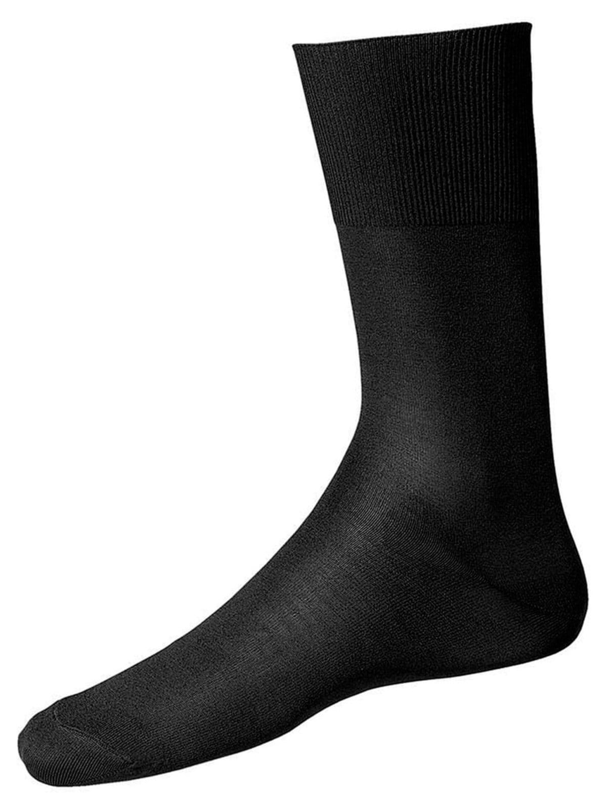 Vista 2 Kit com 3 Pares de Meias Social Lupo 1100 Lupo preto