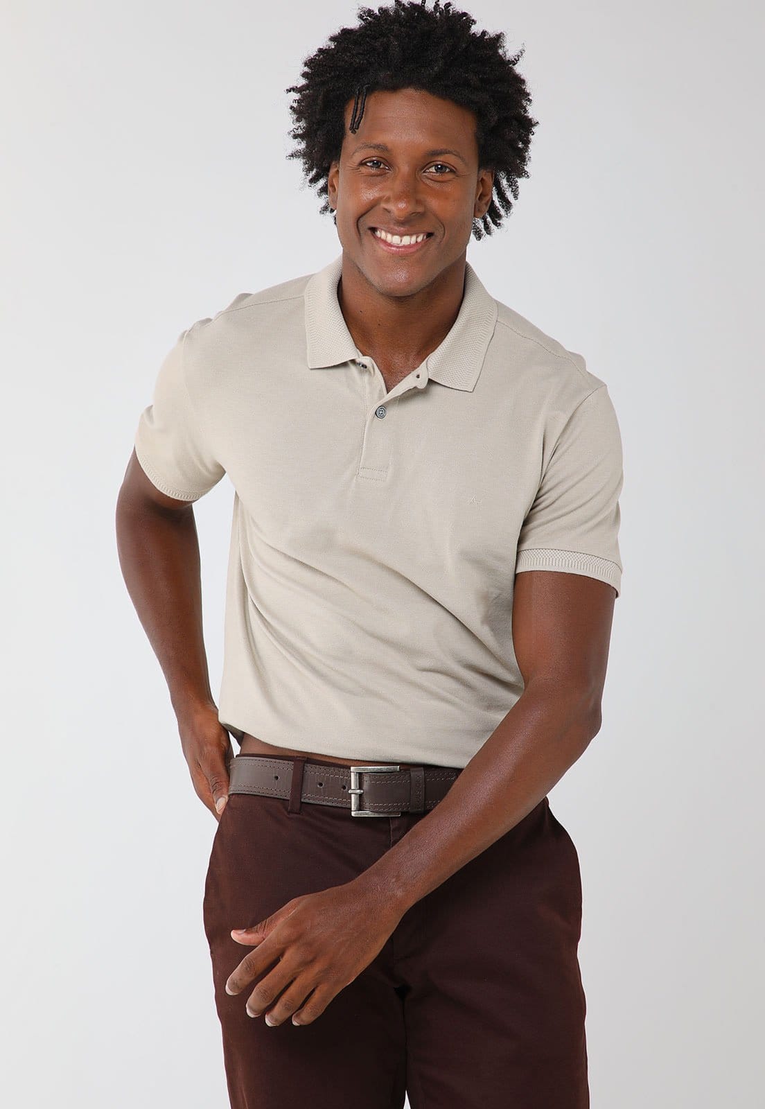 Polo Masculina Aramis Gola Polo