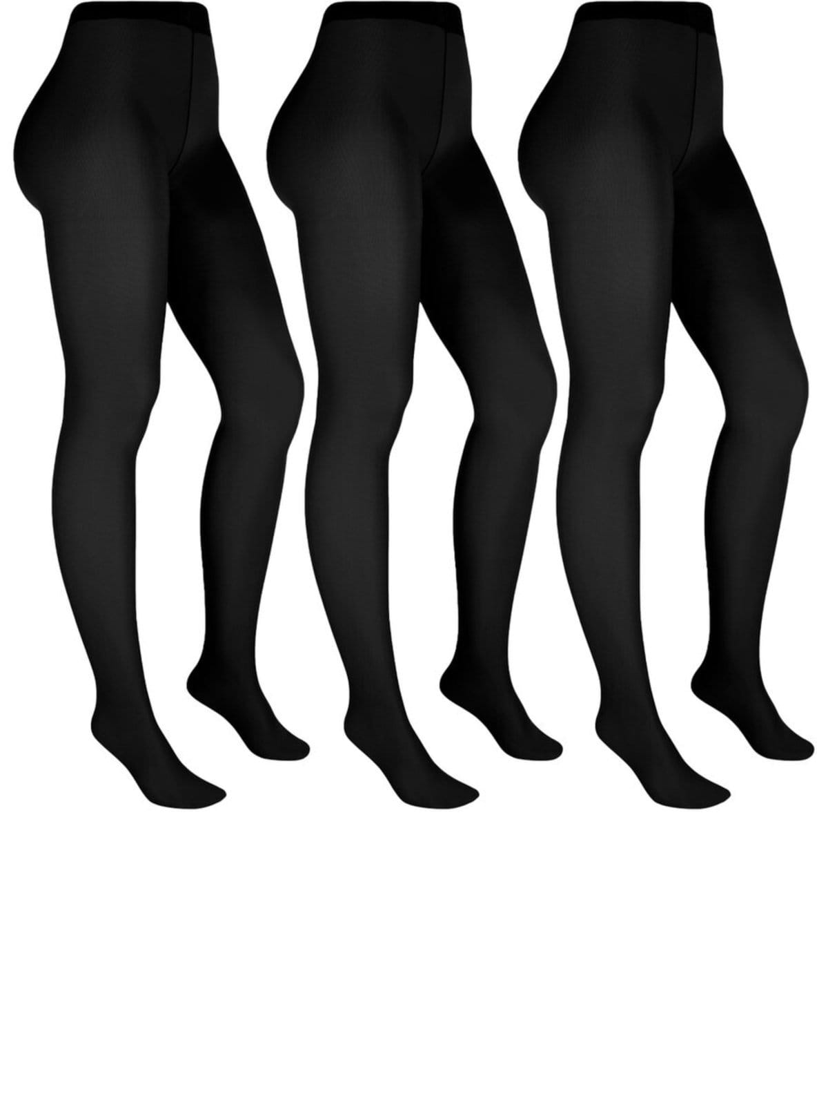 Kit com 3 Meias Calças Fio 20 Europeu Trifil 6308