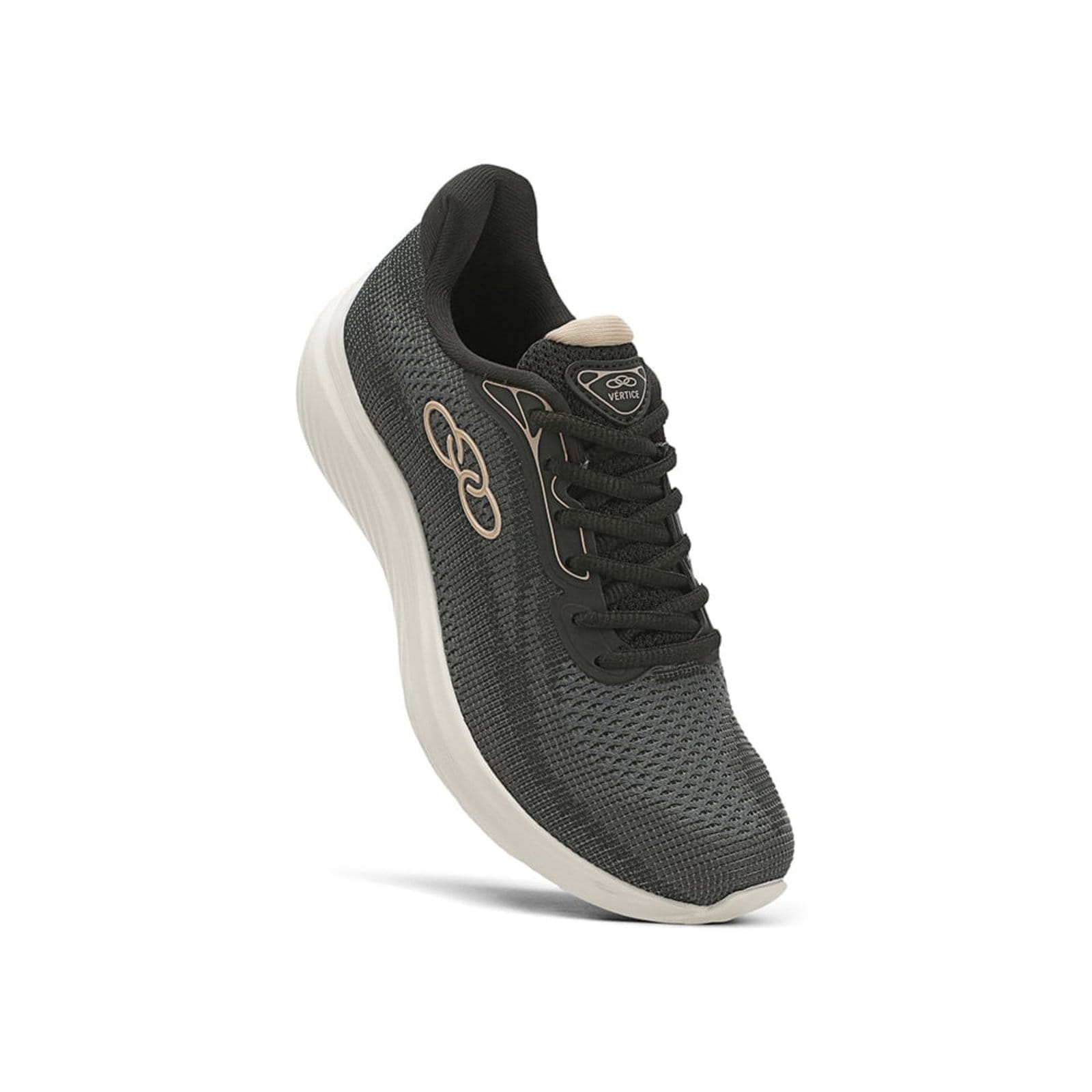 Vista 2 Tênis Olympikus Vértice Feminino 39 OLYMPIKUS preto