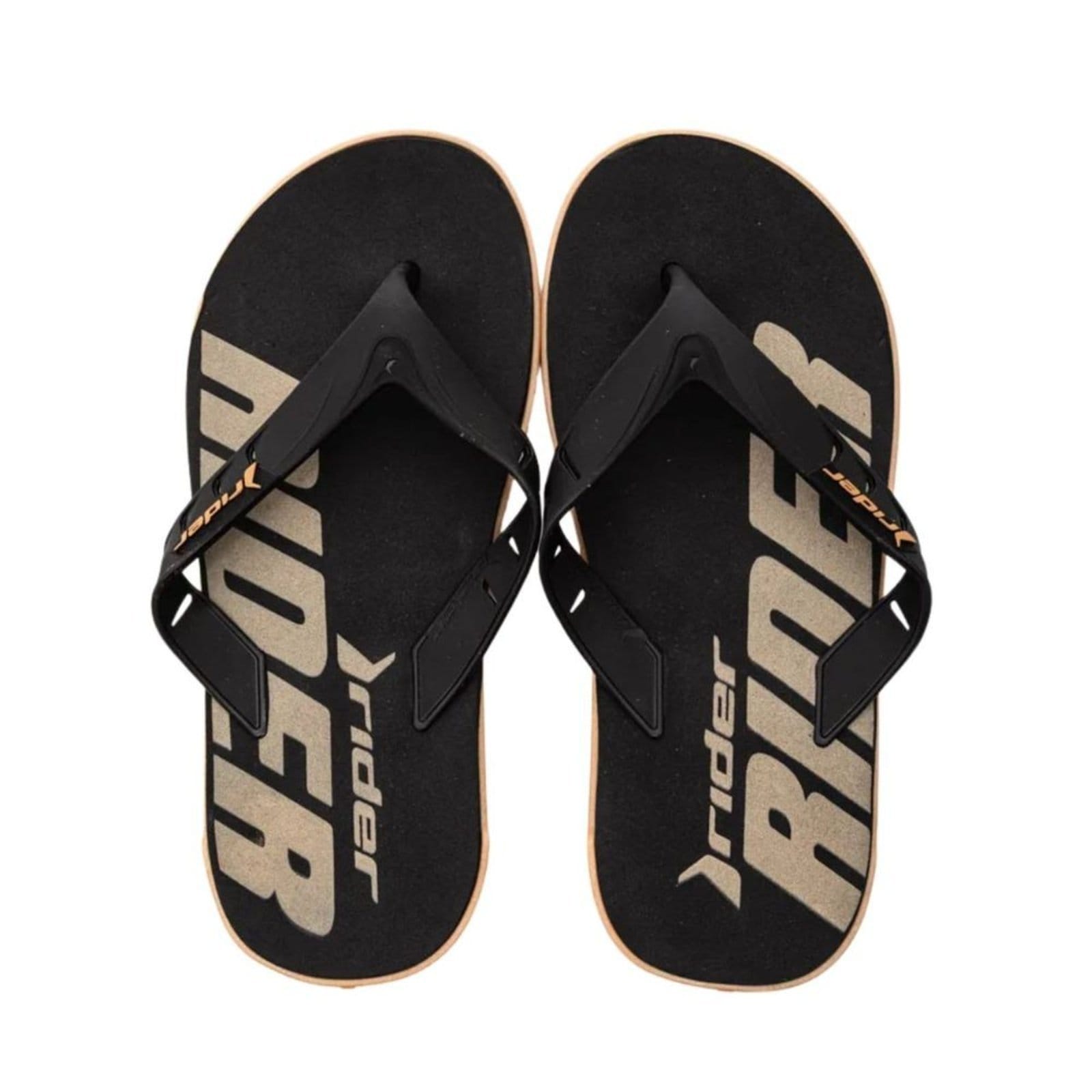Vista 2 Chinelo Masculino Rider Rw Ii Preto Rider bege