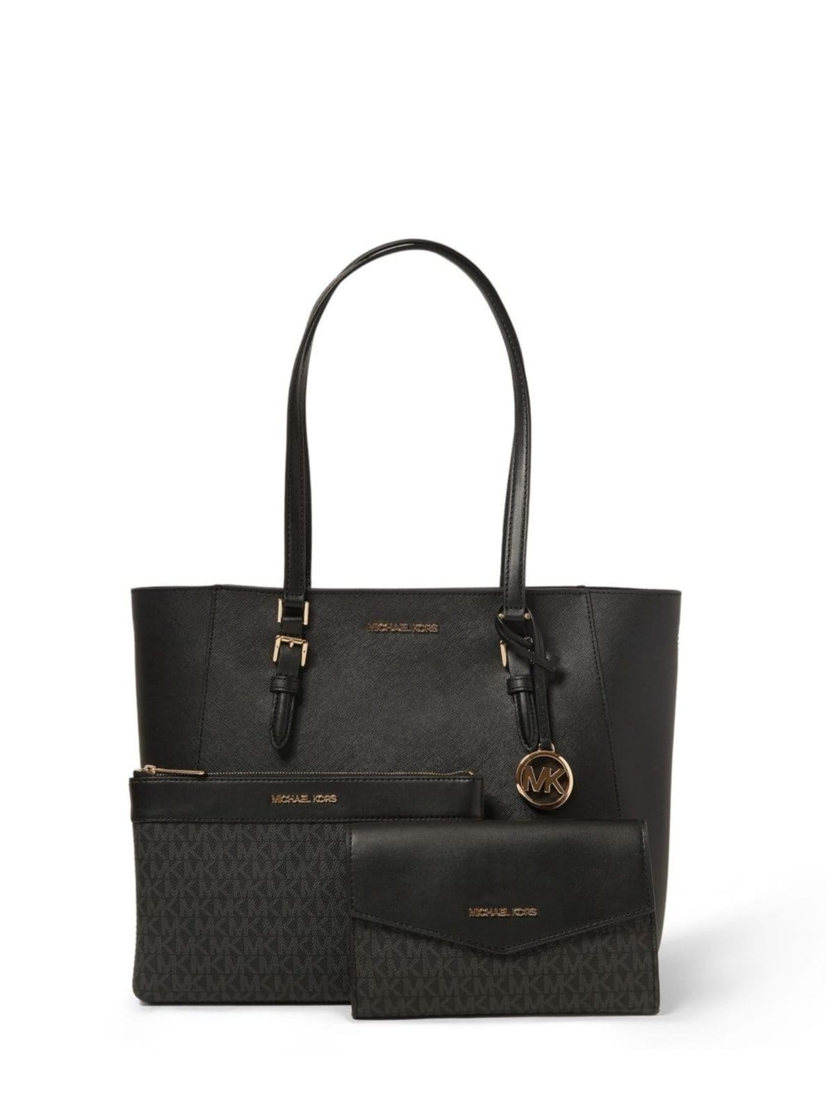 Bolsa Tote Charlotte 3 Em 1 Grande De Couro 35R3gcft3t001