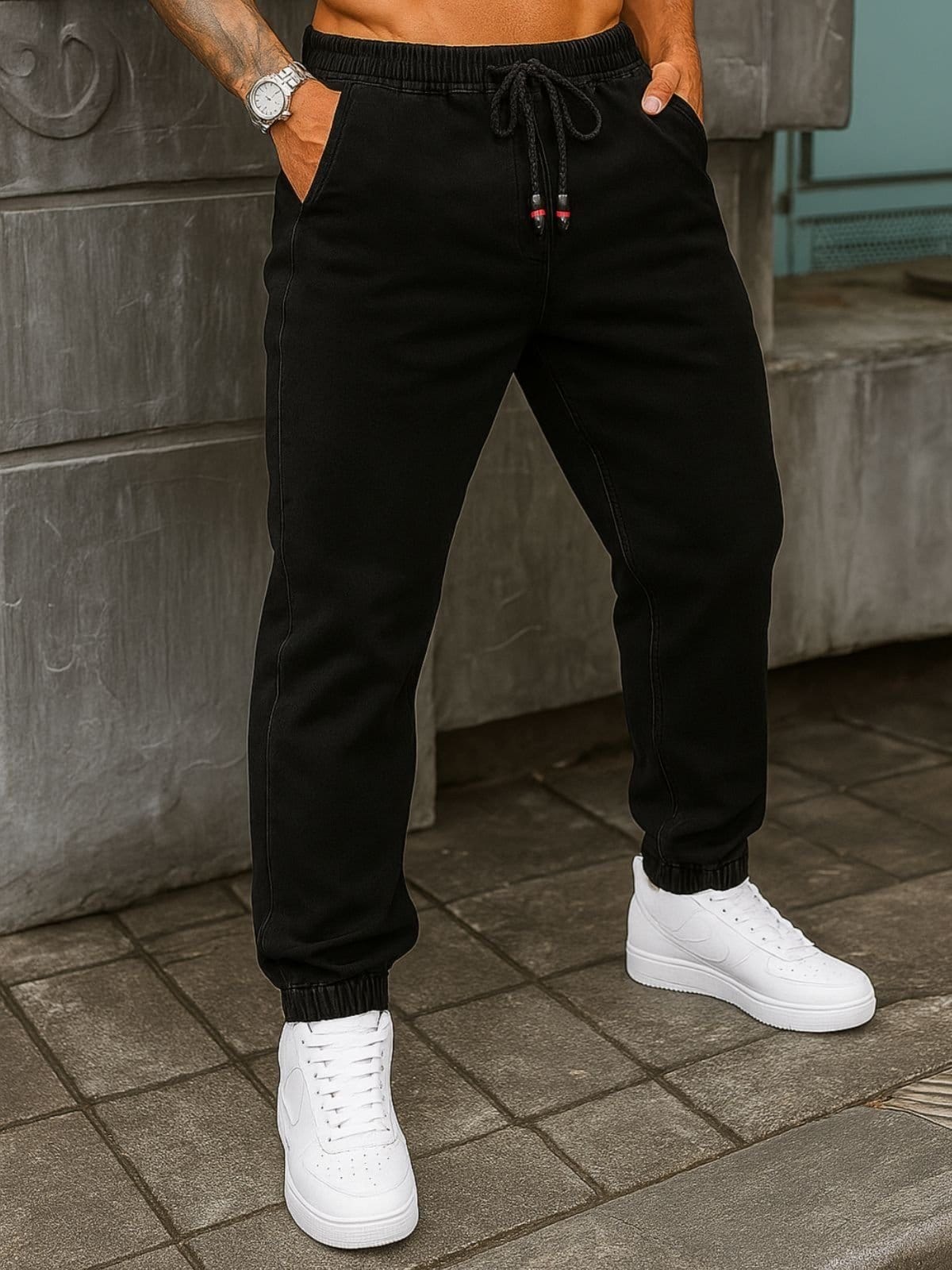 Calça Jogger Jeans Masculina CKF Wear