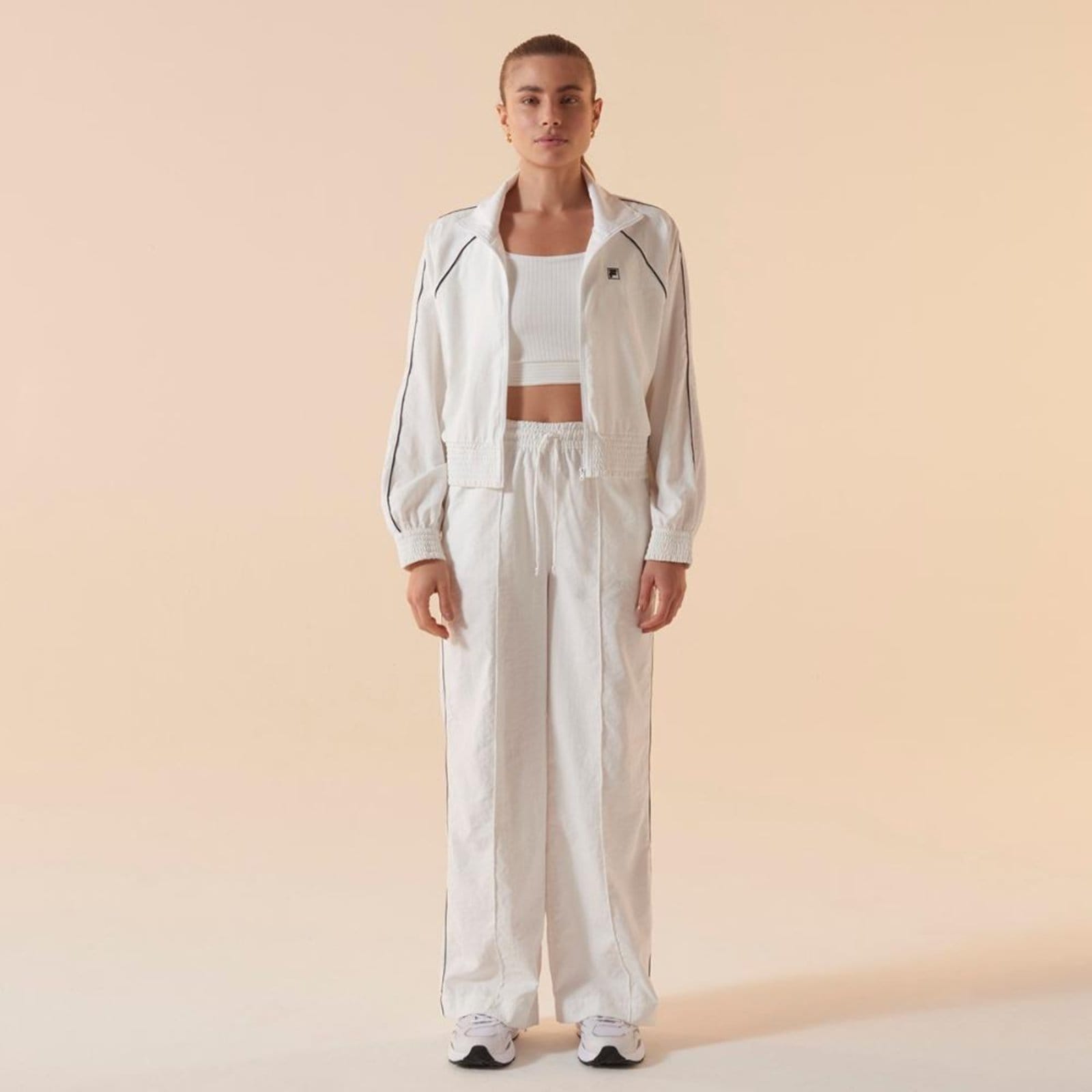 Calça Fila Wide F-Box Feminina