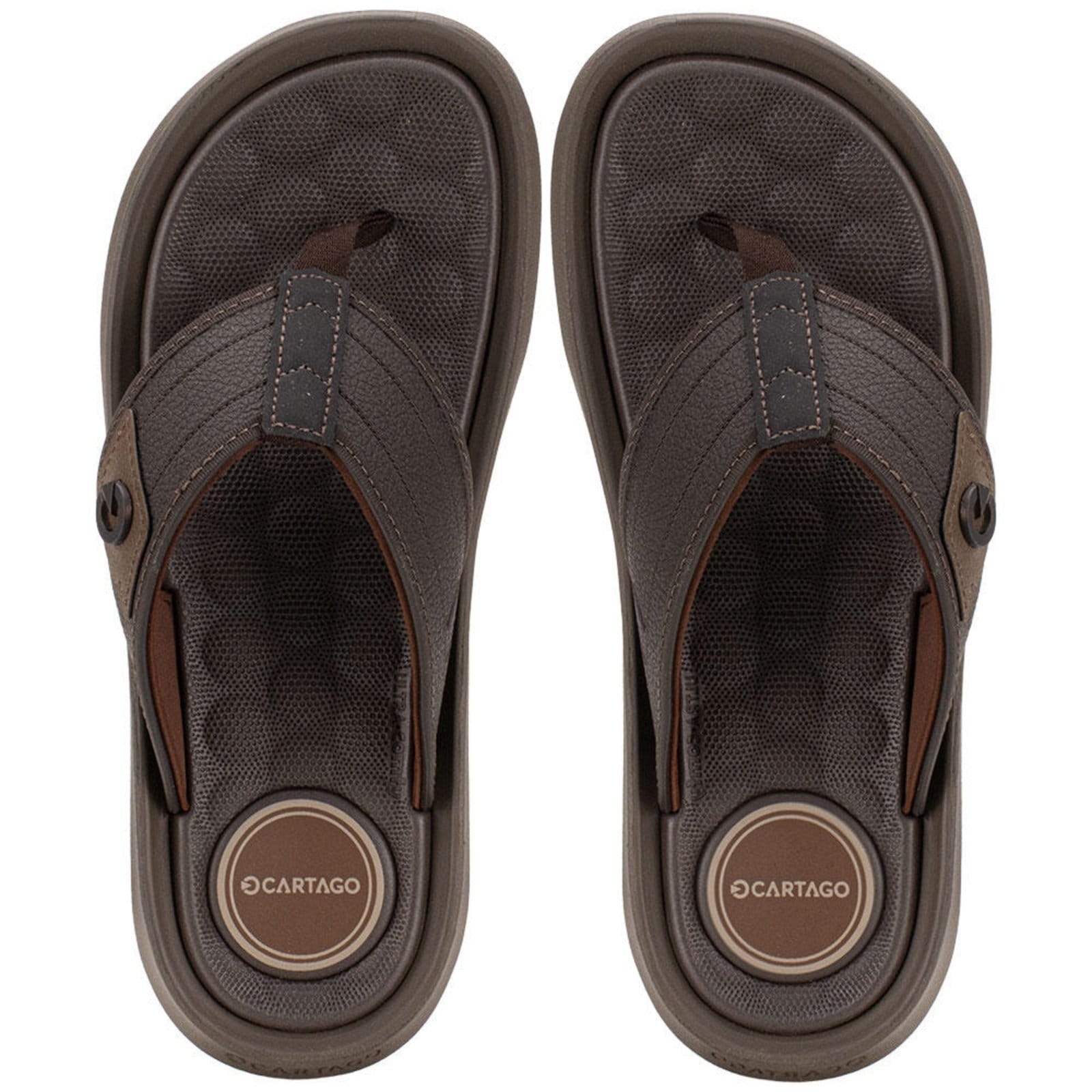 Chinelo Masculino Santorini Viii Cartago 12536 A3292536
