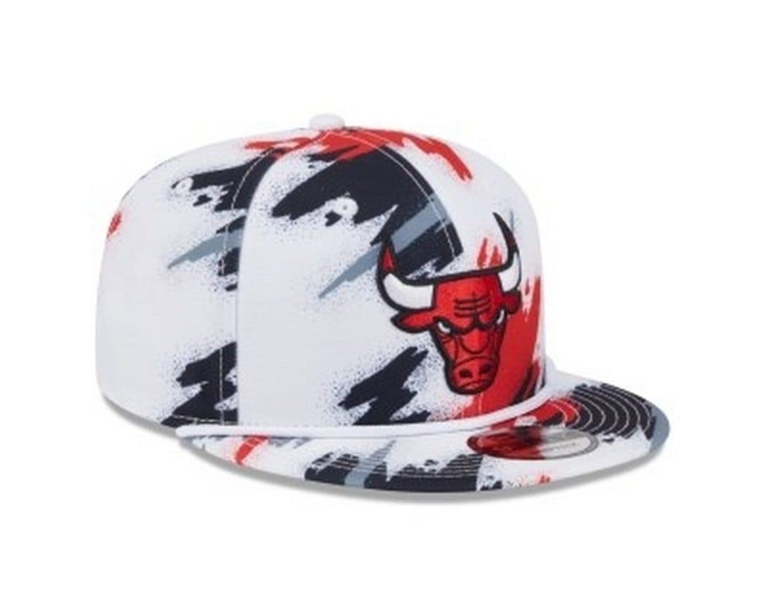 Vista 2 Boné New Era 9FIFTY SNAPBACK Chicago Bulls NBA new era branco