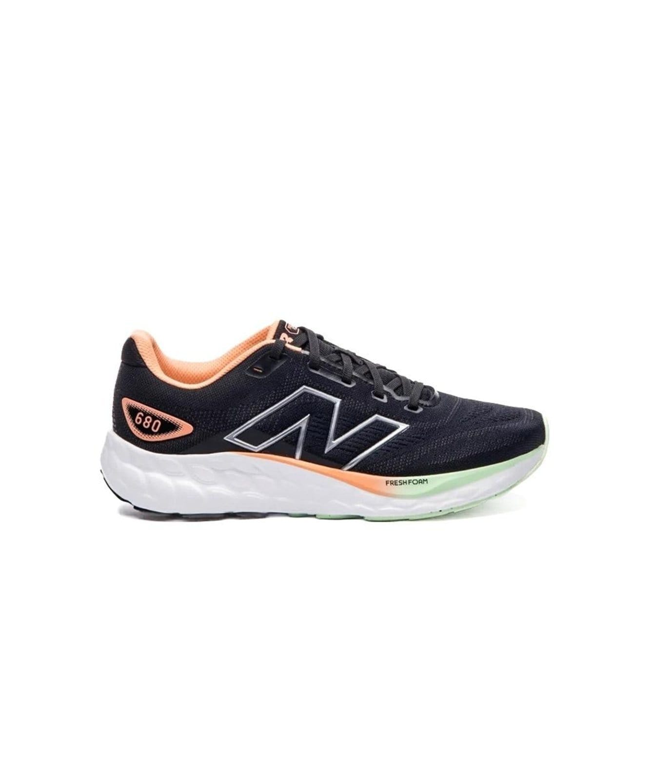 Tênis Feminino New Balance Fresh Foam Preto/Coral Incolor