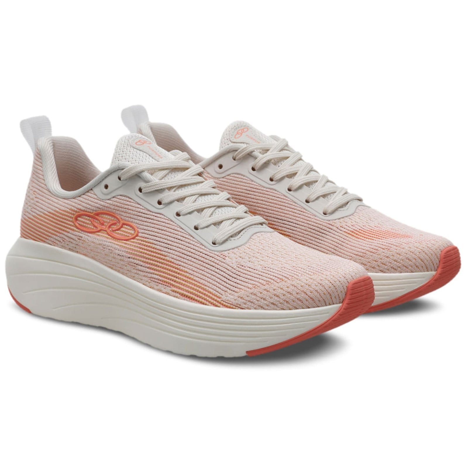 Vista 2 Tênis Olympikus Purpura Feminino OLYMPIKUS rosa