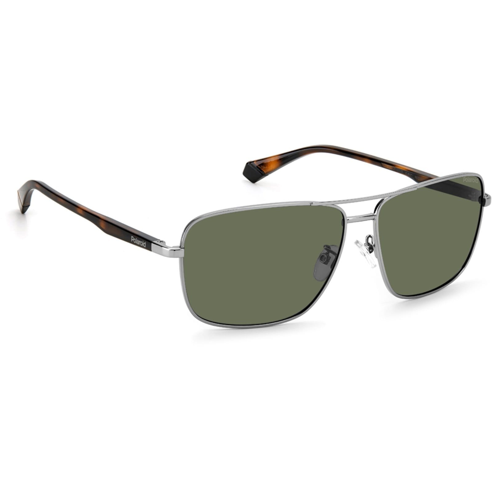 Vista 2 Óculos de Sol Polaroid 2119 G S 6LB 61UC Polarizado Polaroid prata