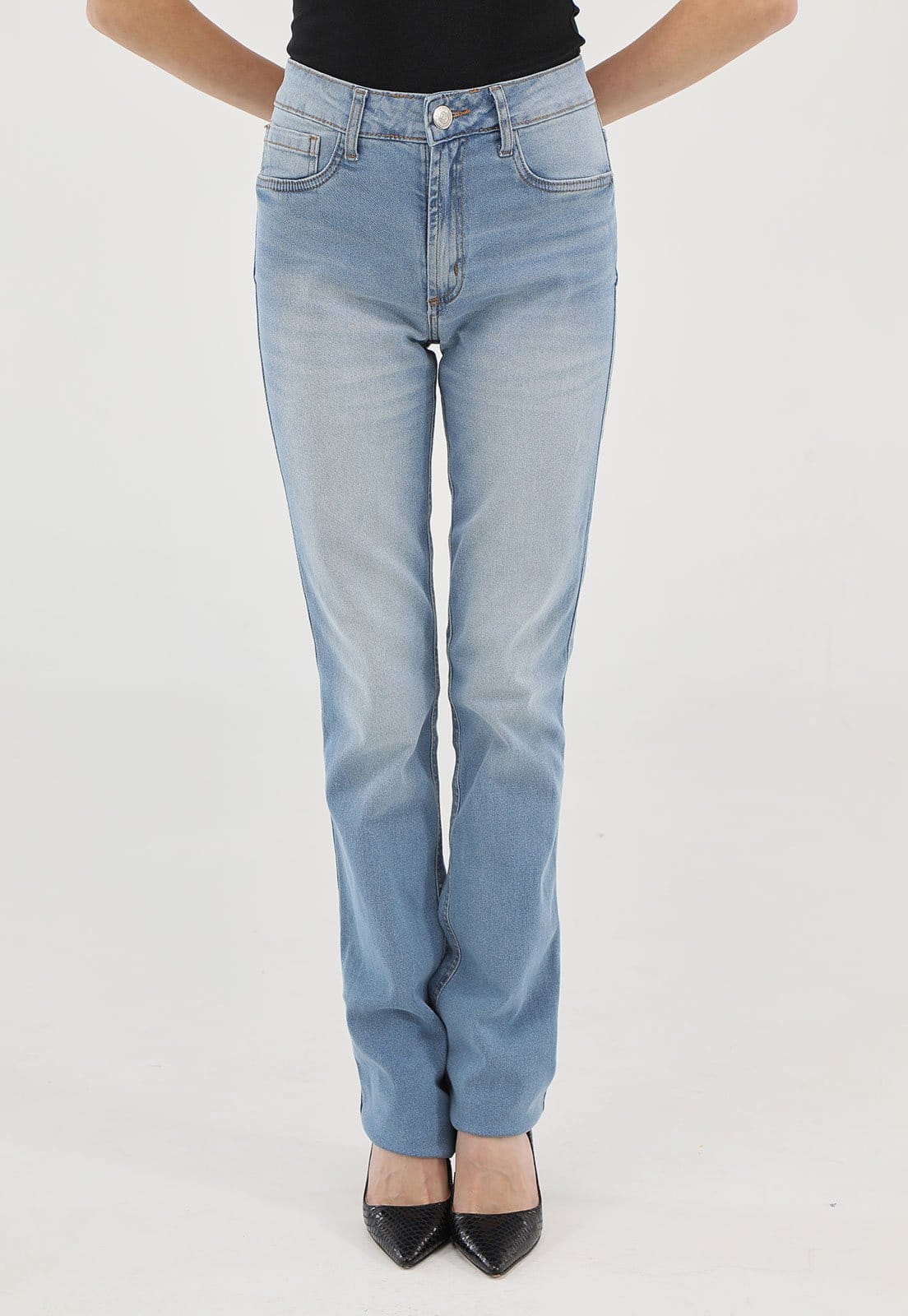 Calça Jeans My Favorite Bootcut Pocket