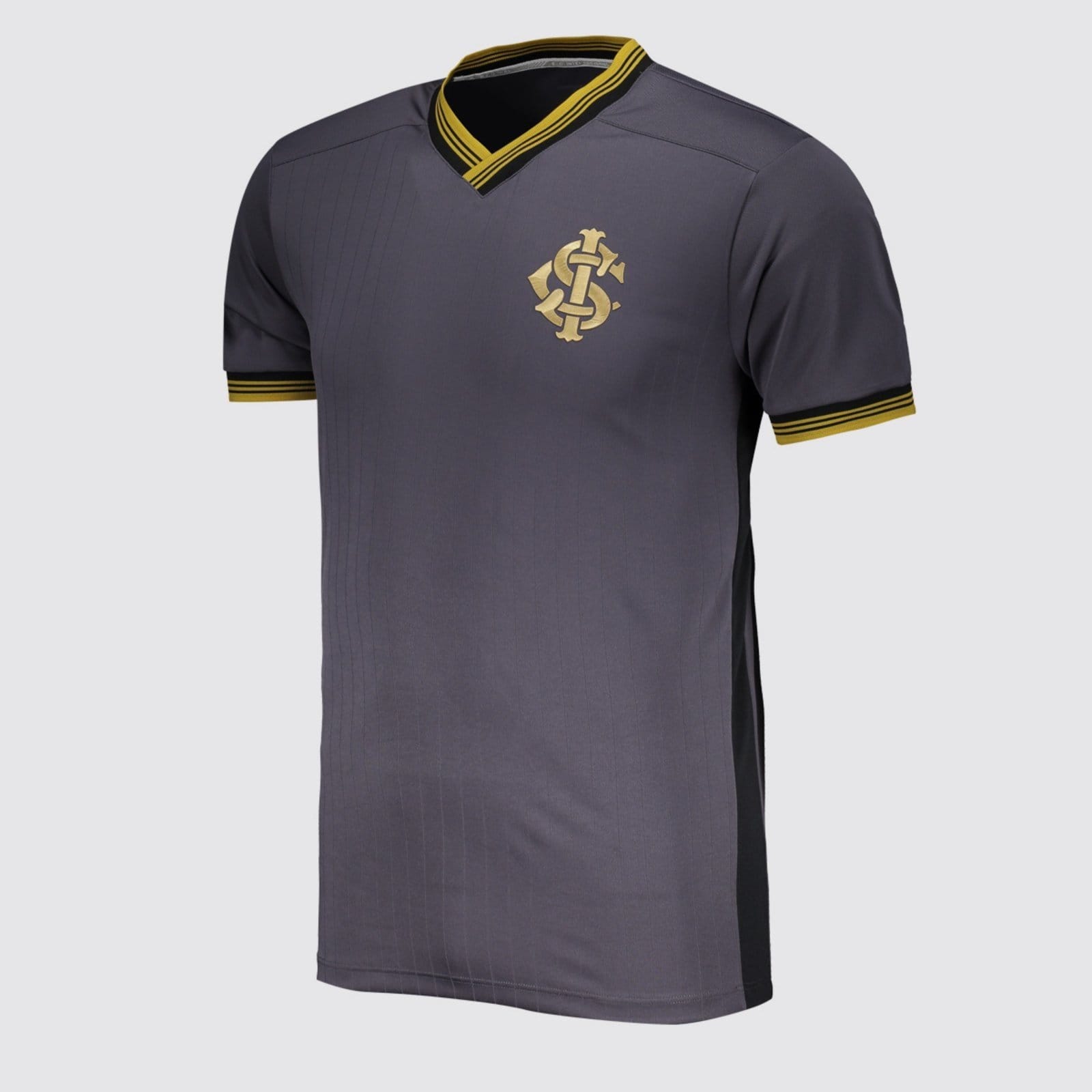 Vista 2 Camisa Internacional Power New II Betel cinza