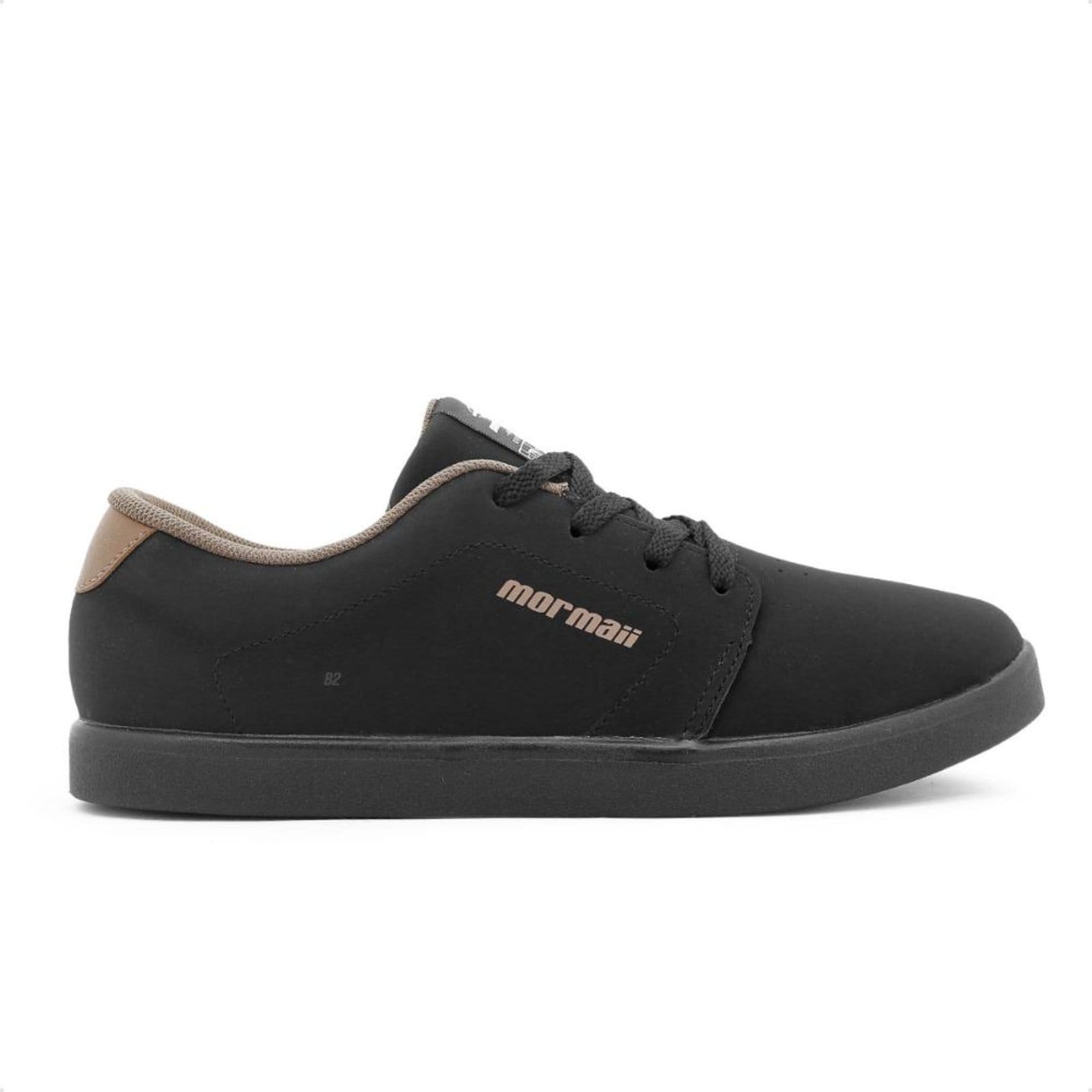 Vista principal Tênis Mormaii Urban Leap Masculino Mormaii preto