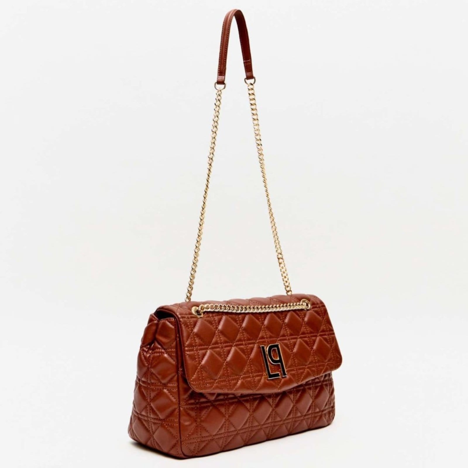 Bolsa Shoulder Lança Perfume Chain Ve26 Feminino