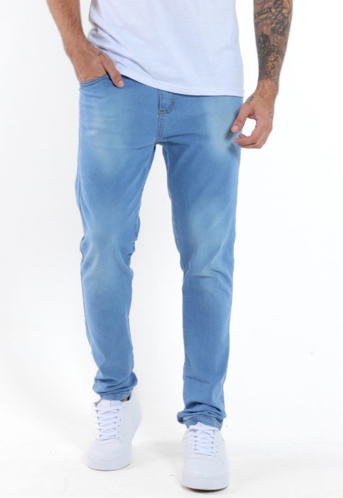 Calça Jeans Skinny Masculina Daze Modas Médio