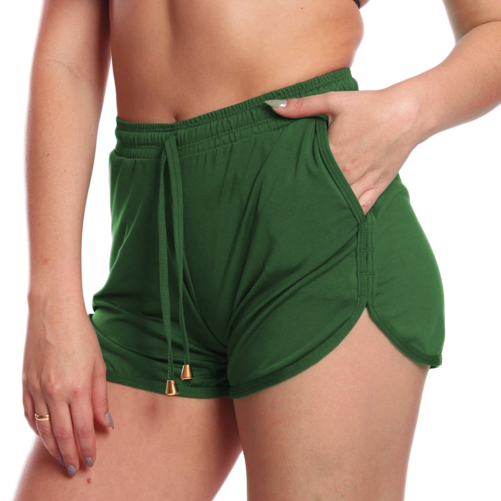 Short Saída Praia Piscina Bolso Academia Corrida FMF