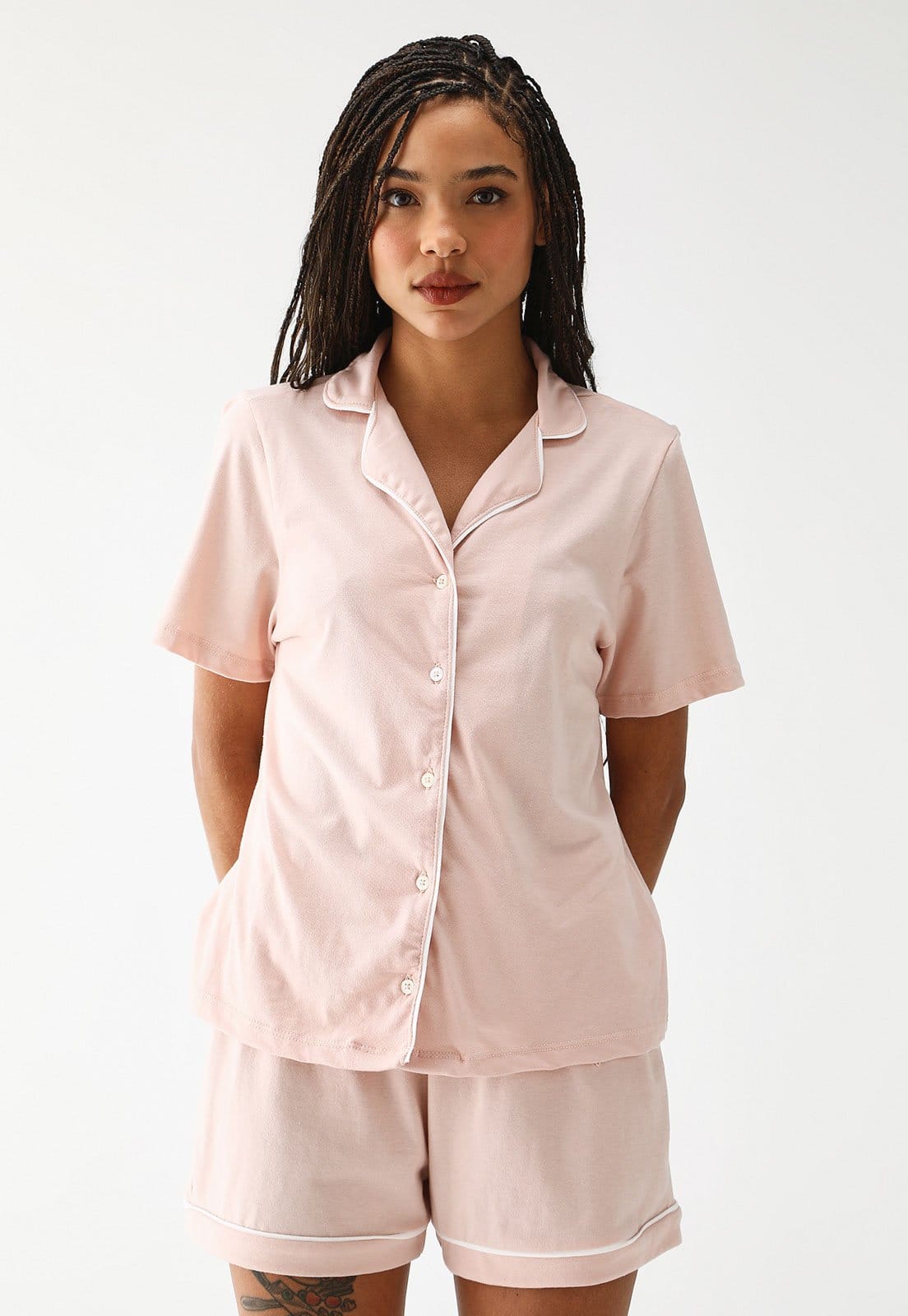 Pijama Hering Curto Essencial