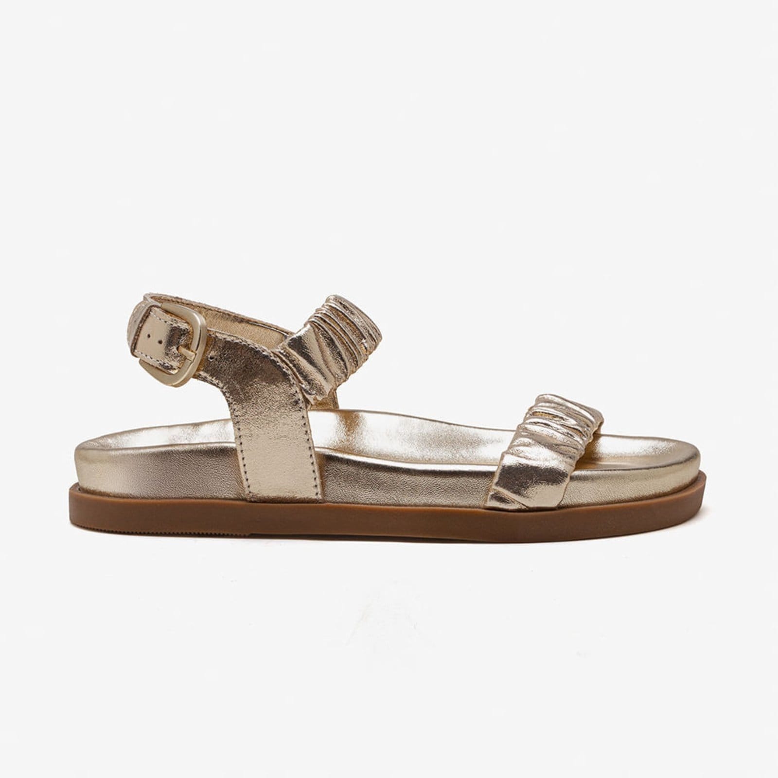 Papete Feminina Iris Couro