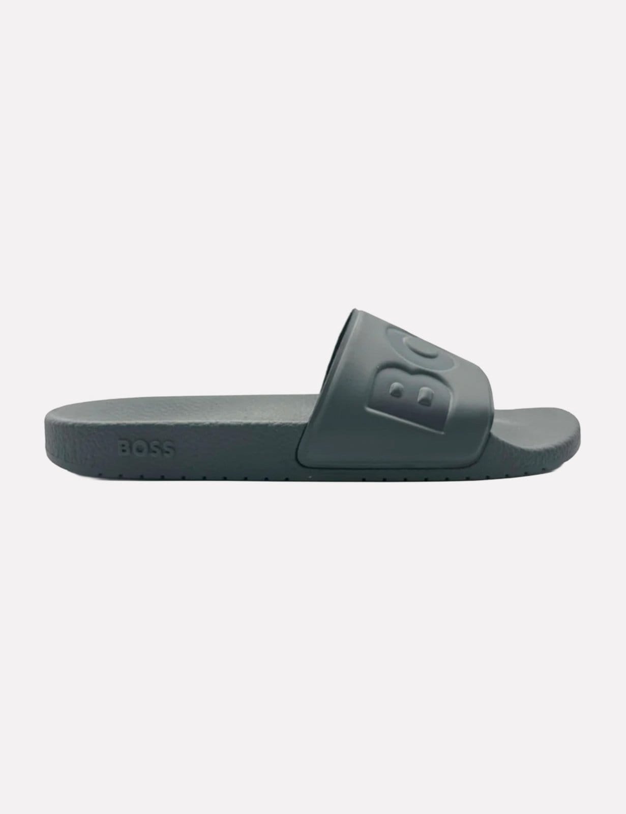 Chinelo Hugo Boss Masculino Aryeh Slid Npvlg Médio
