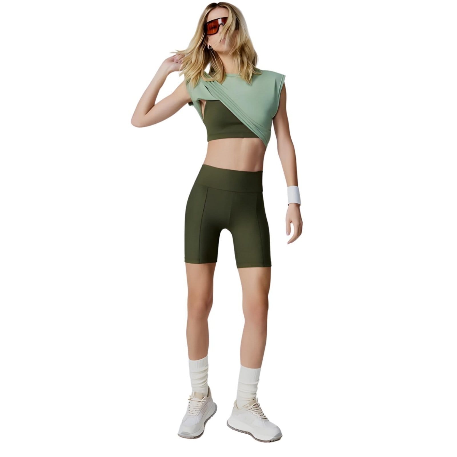 Bermuda Ciclista Perfect Fit Colcci Sport