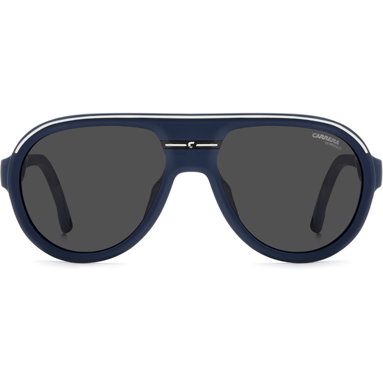 Vista 2 Óculos de Sol Carrera Sport 09 S FLL 57IR Masculino Carrera azul