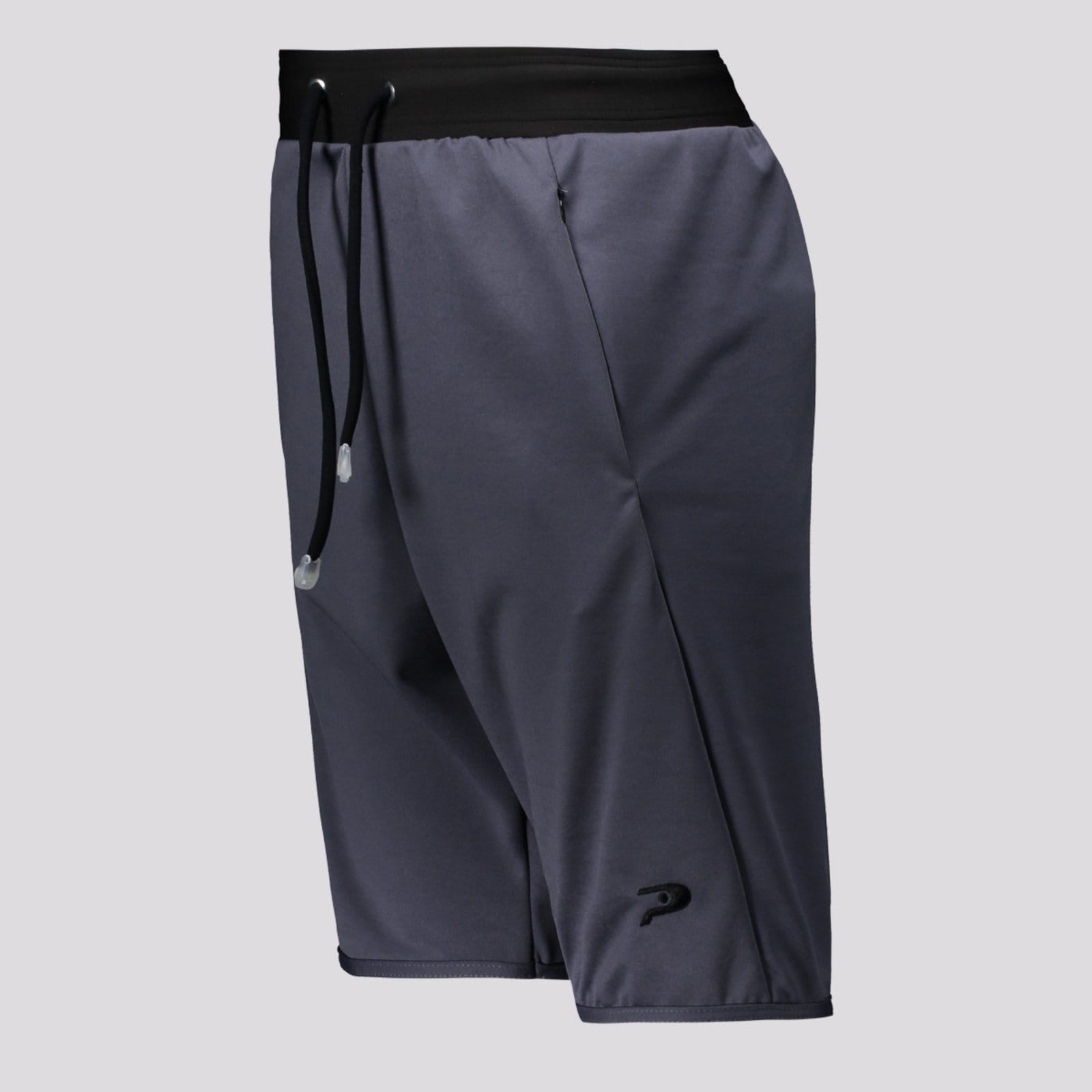 Vista 2 Bermuda Placar Malta Cinza Placar preto