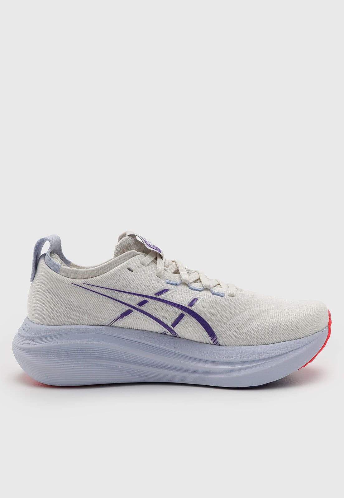 Vista 2 Tênis Asics Gel-Nimbus 27 Tokyo Off-White ASICS off-white white