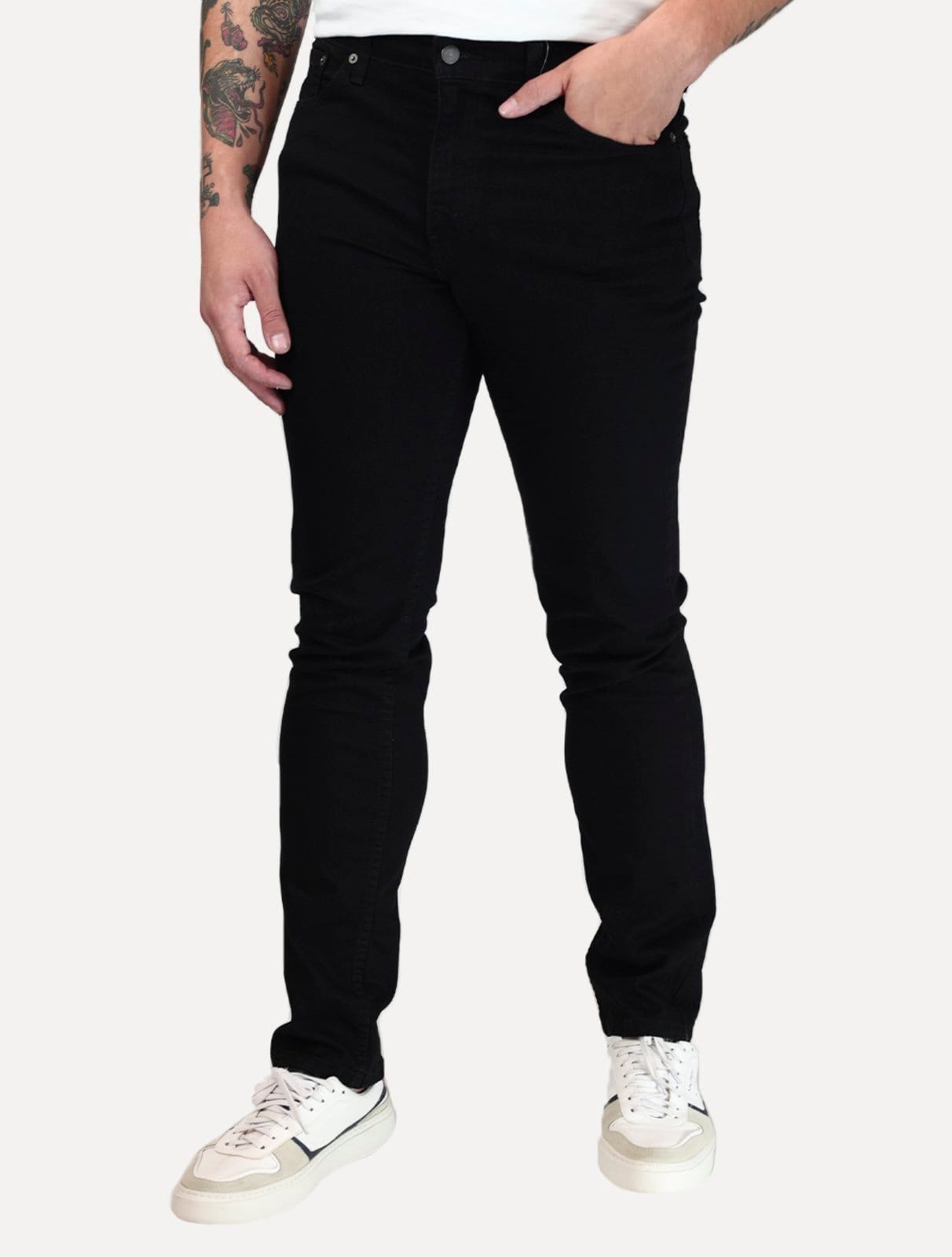 Calça Levis Jeans Masculina 511 Slim Taper Flex Preta