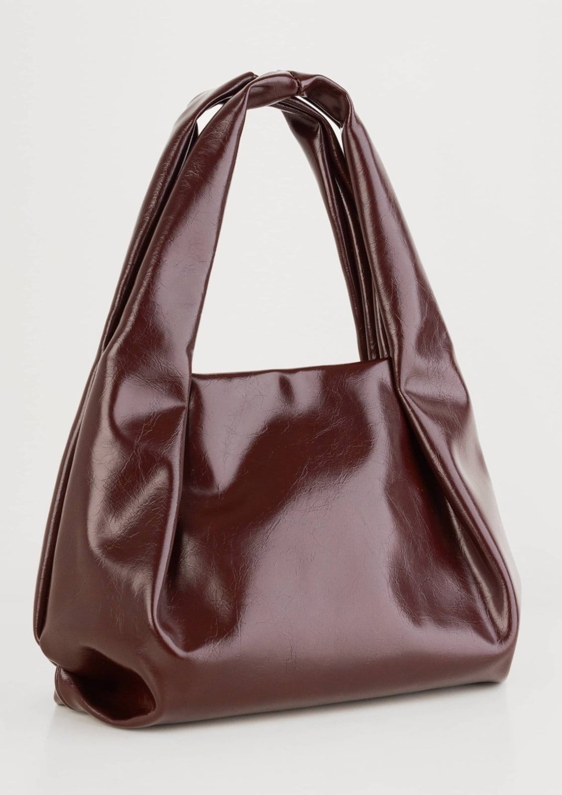 Vista 2 Bolsa Feminina Pequena Em PU Hering azul