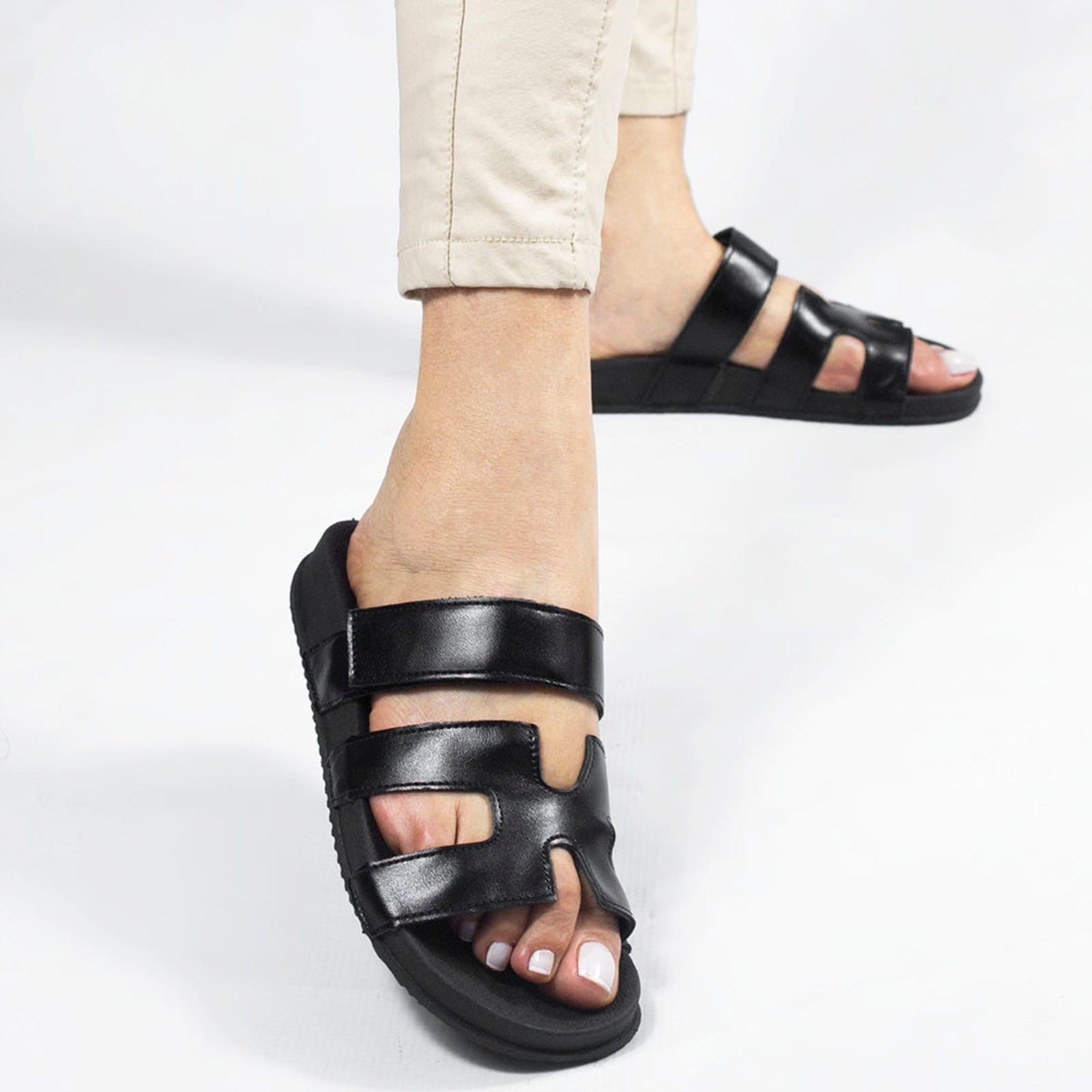 Vista 2 Papete Zatta Feminina H Hilary Preta ZATTA preto