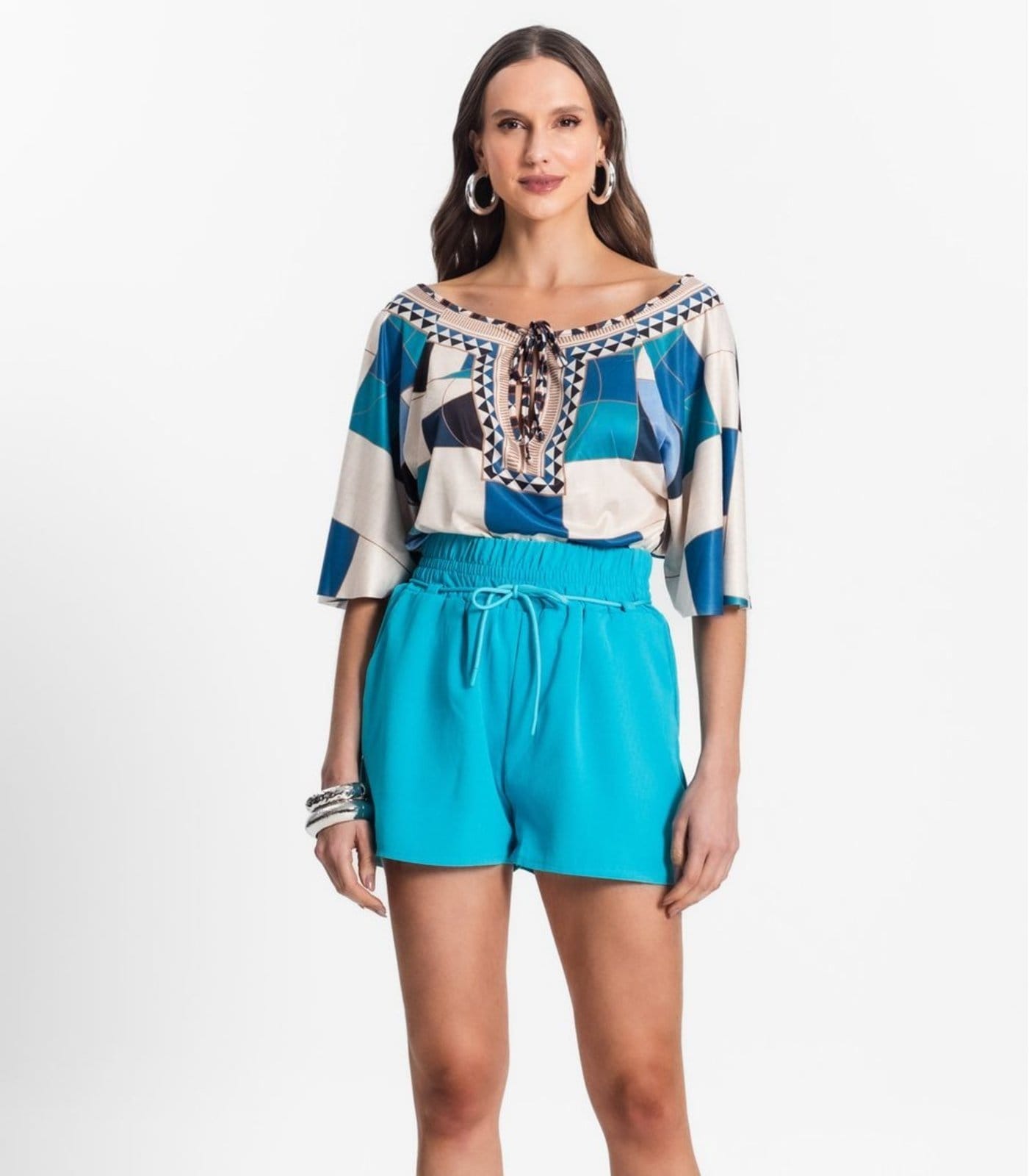 Shorts Feminino De Poá Light Endless