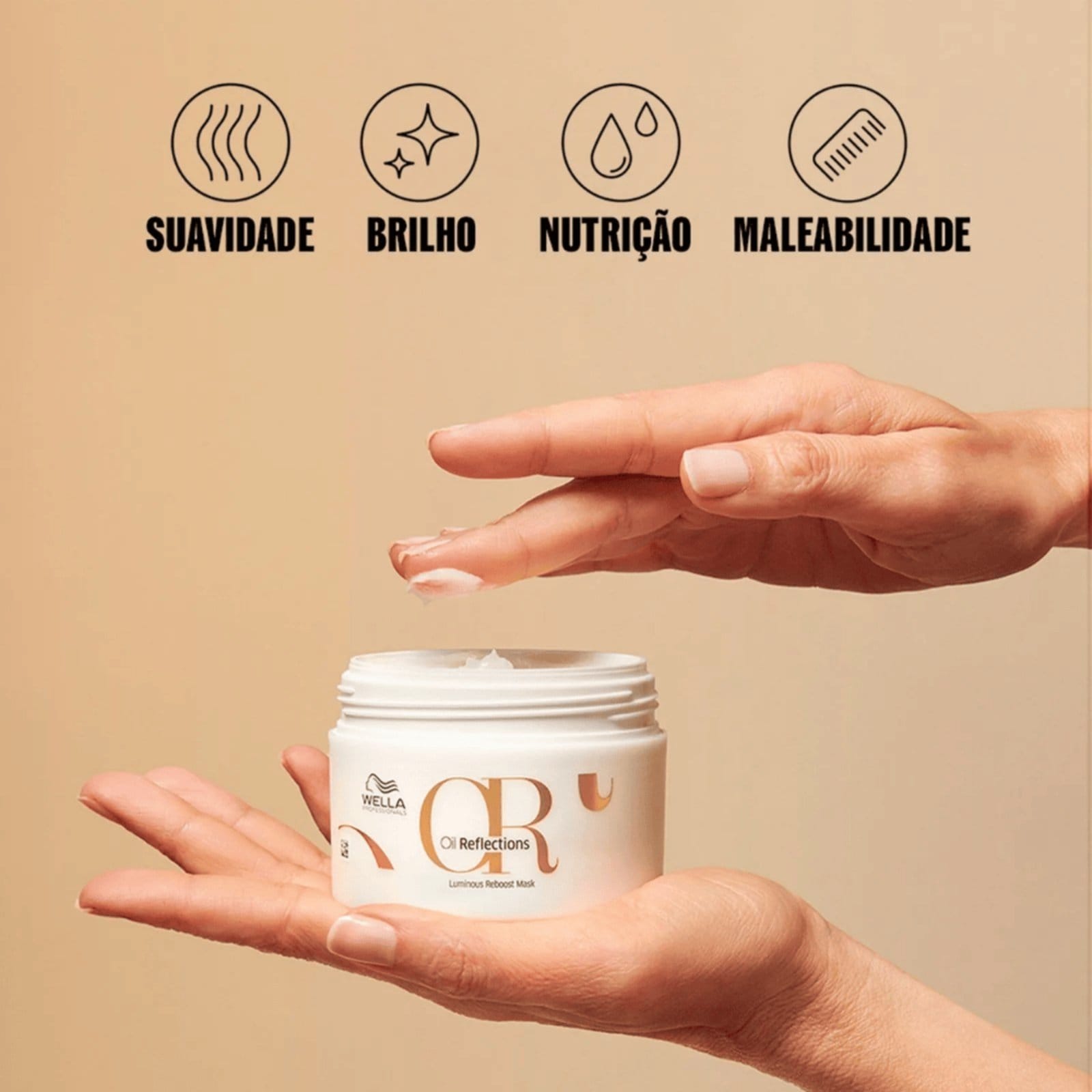 Vista 2 Wella Cronograma Capilar Trio (3 Produtos) Wella branco